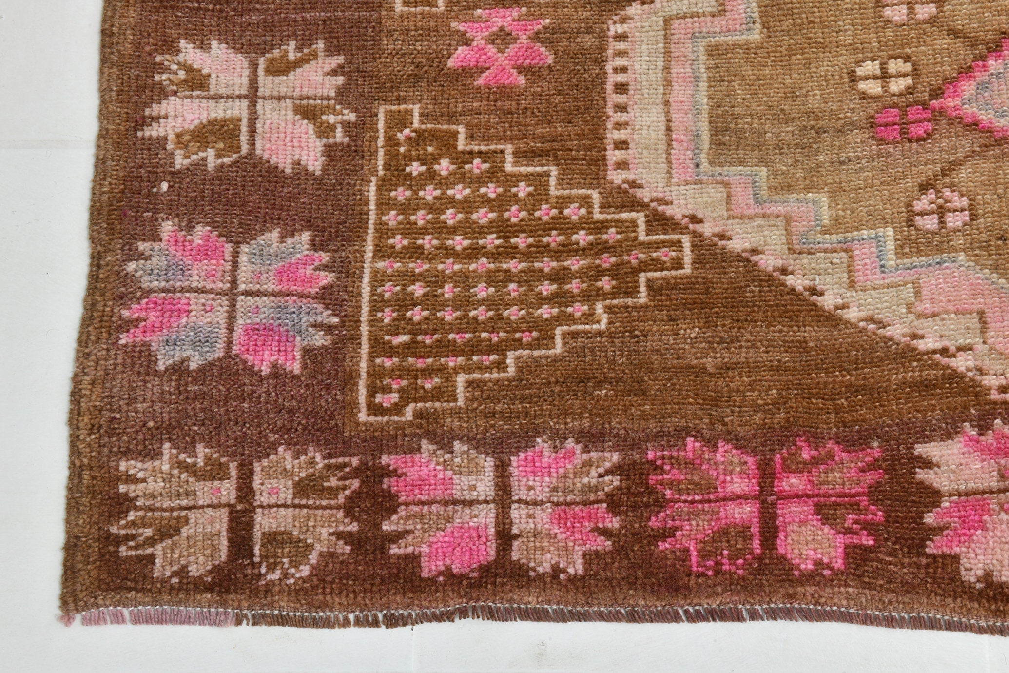 Turkish Vintage Kars Rug 15’6’ x 4’11’
