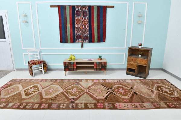 Turkish Vintage Kars Rug 15’6’ x 4’11’