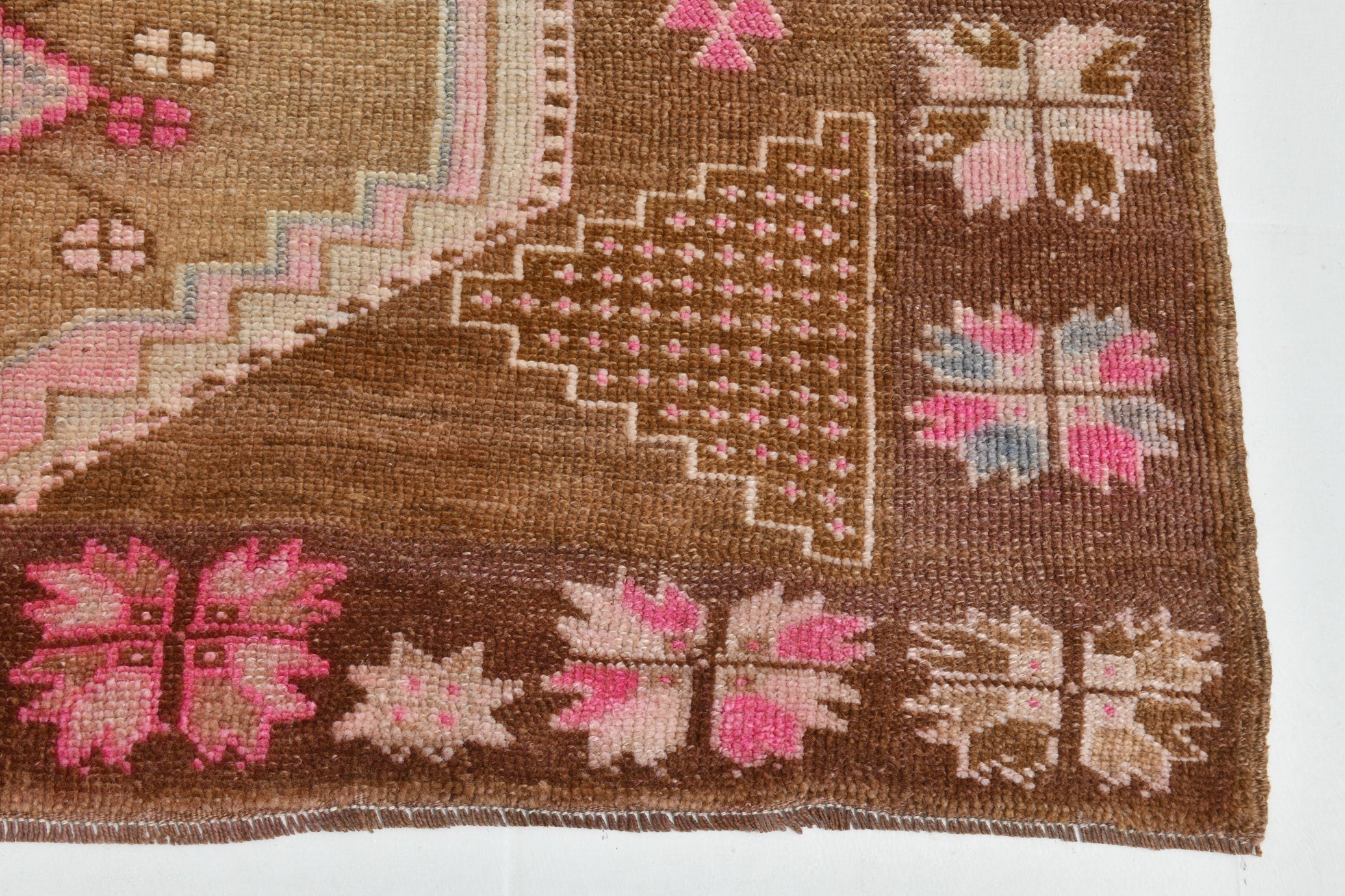 Turkish Vintage Kars Rug 15’6’ x 4’11’
