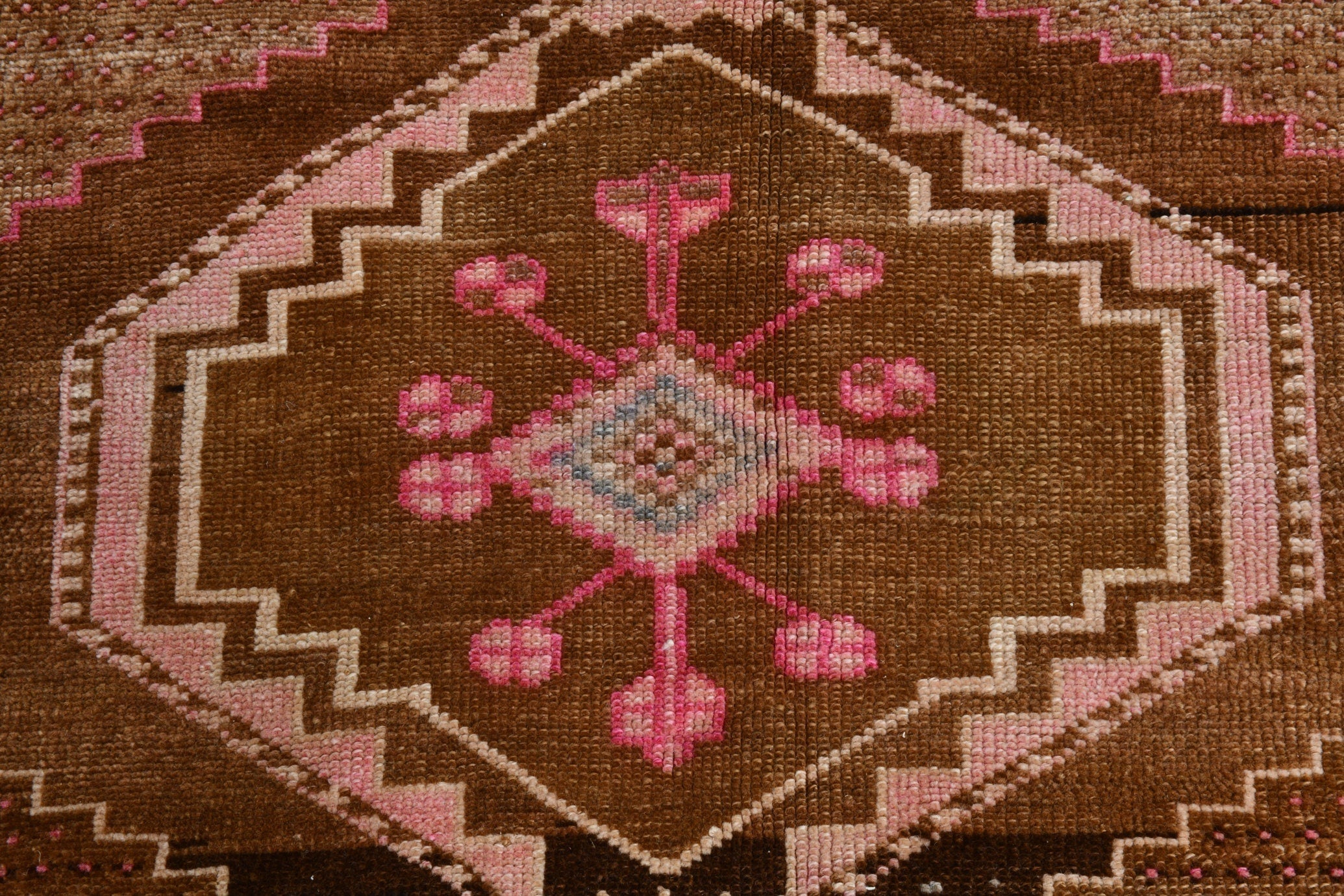 Turkish Vintage Kars Rug 15’6’ x 4’11’