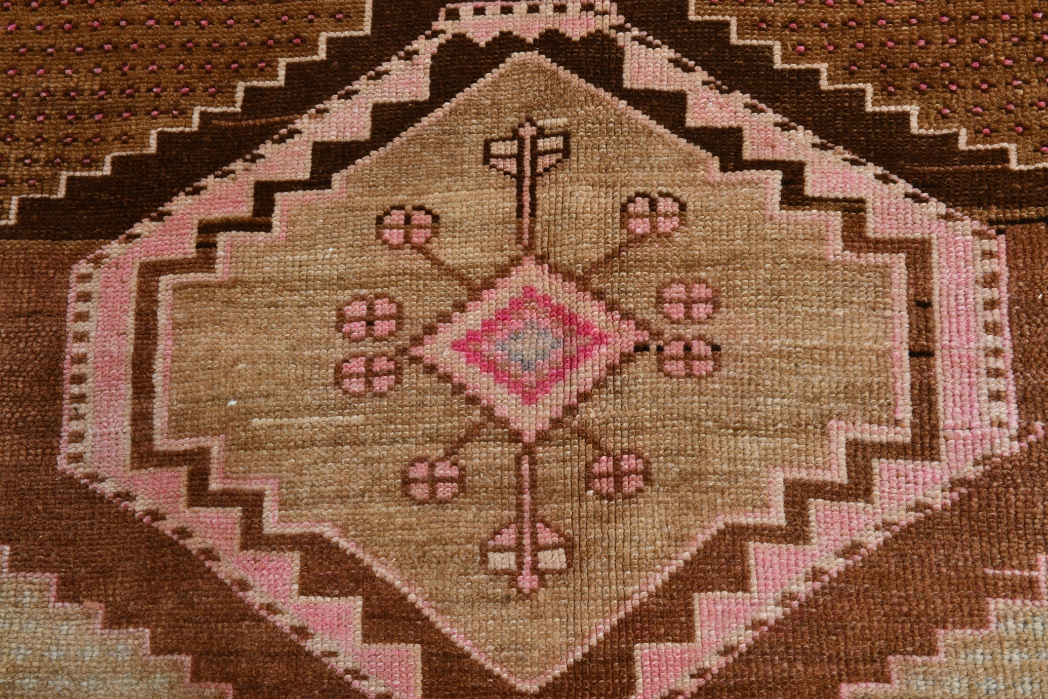 Turkish Vintage Kars Rug 15’6’ x 4’11’