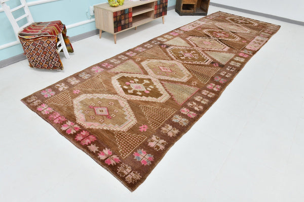 Turkish Vintage Kars Rug 15’6’ x 4’11’