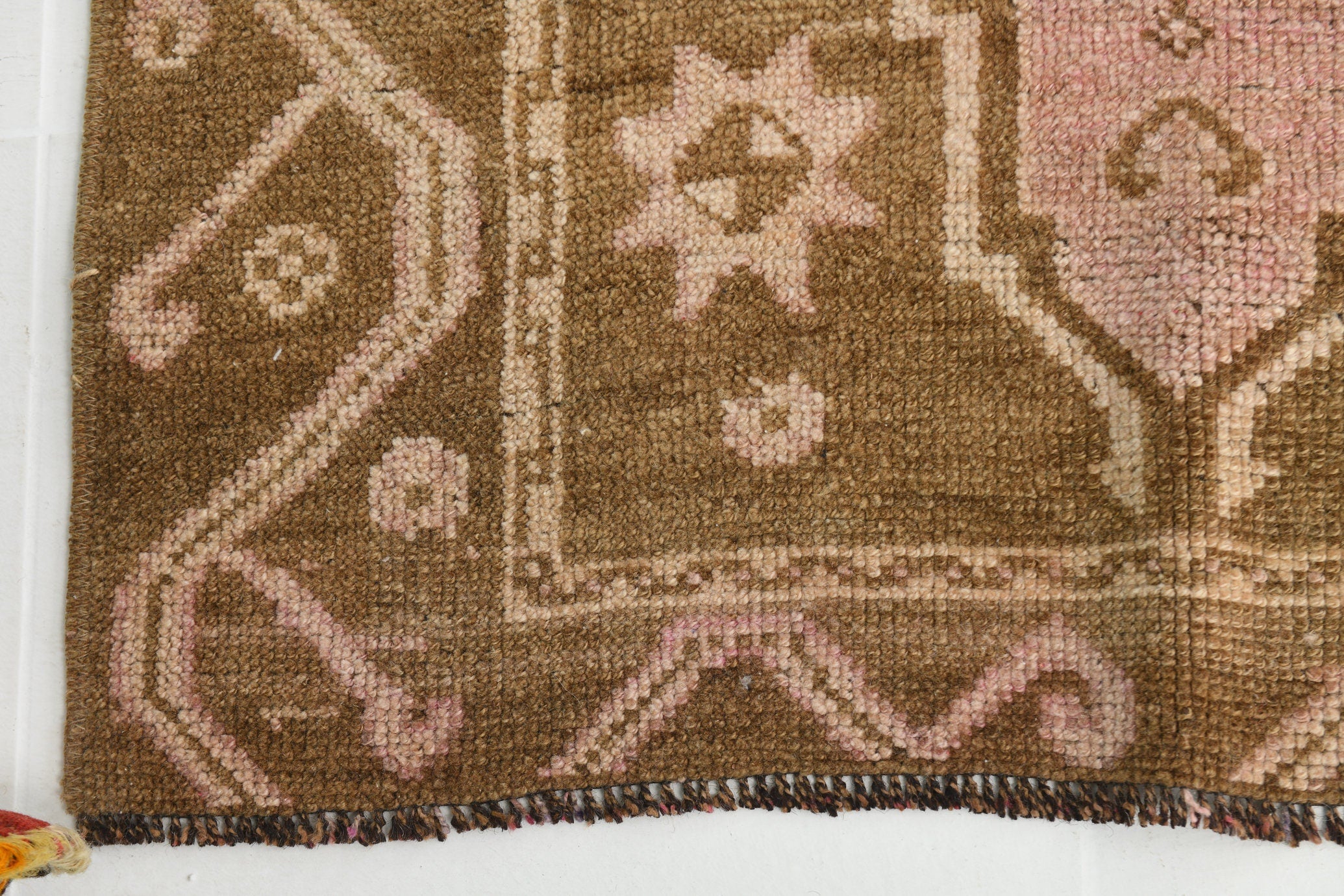 Turkish Vintage Kars Rug 2’12’’ x 11’3’’