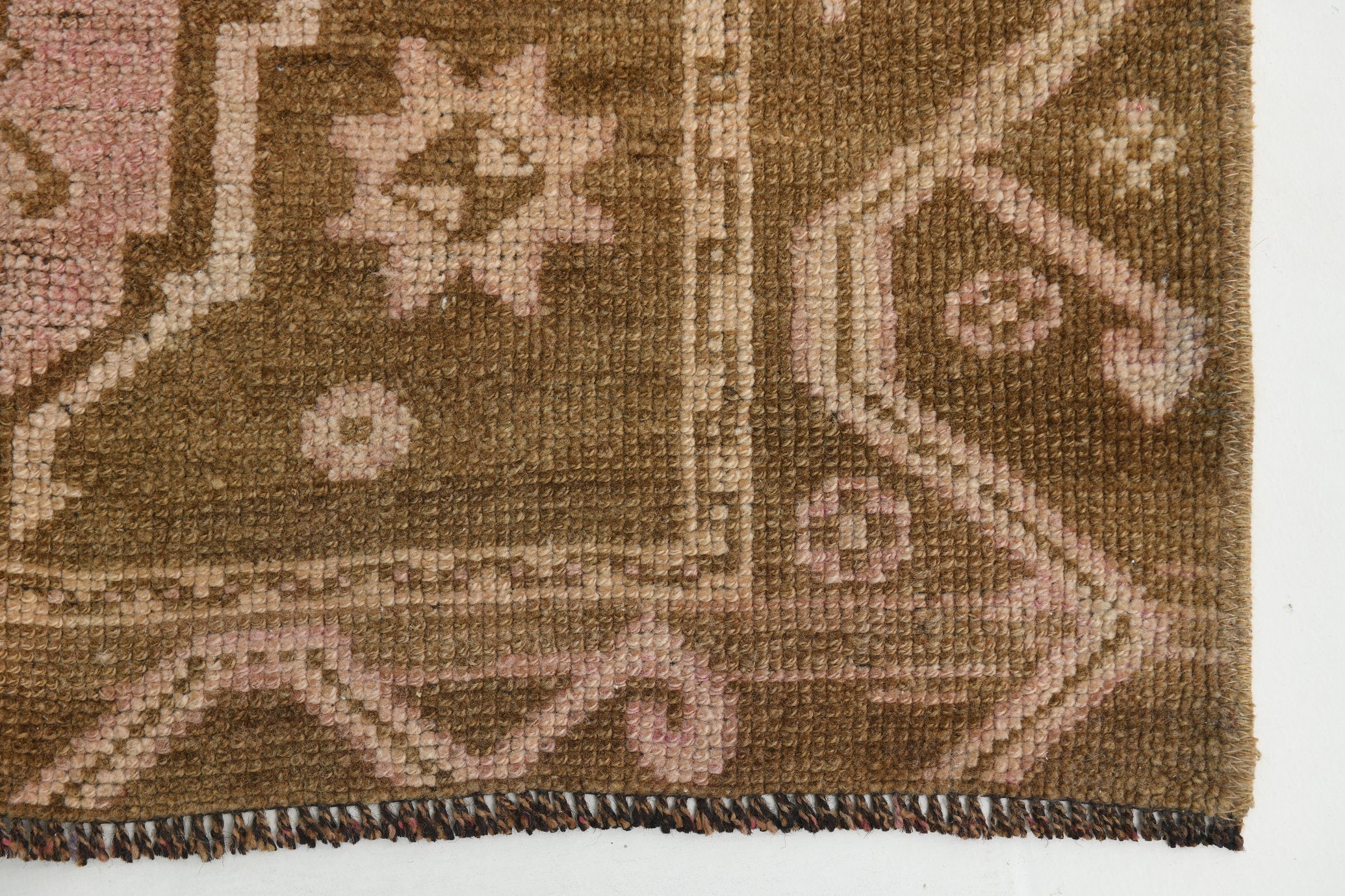 Turkish Vintage Kars Rug 2’12’’ x 11’3’’