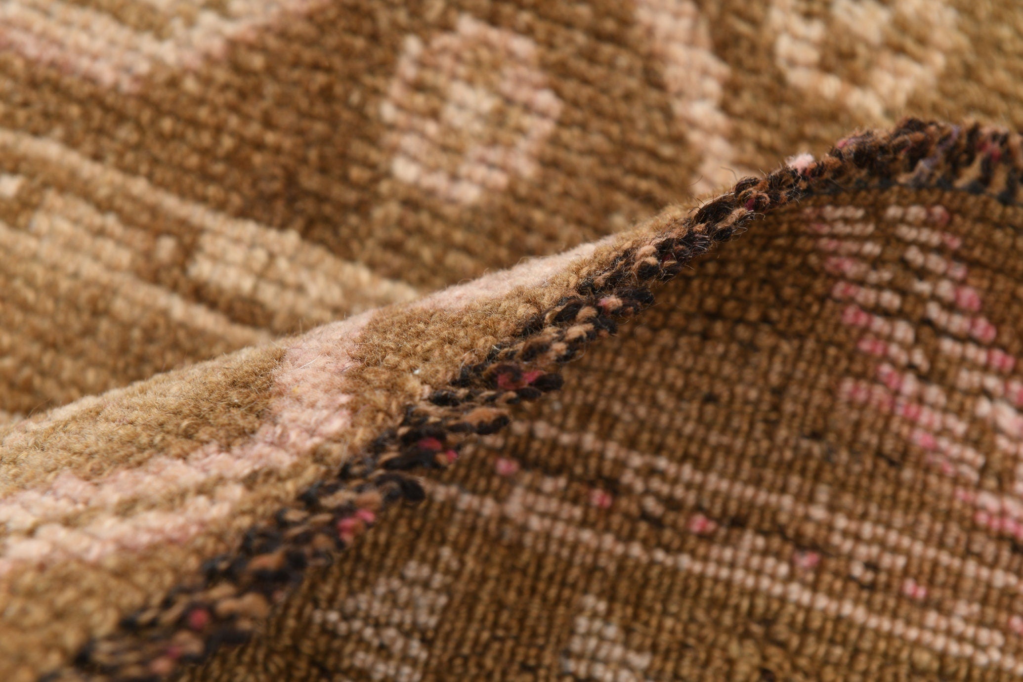 Turkish Vintage Kars Rug 2’12’’ x 11’3’’