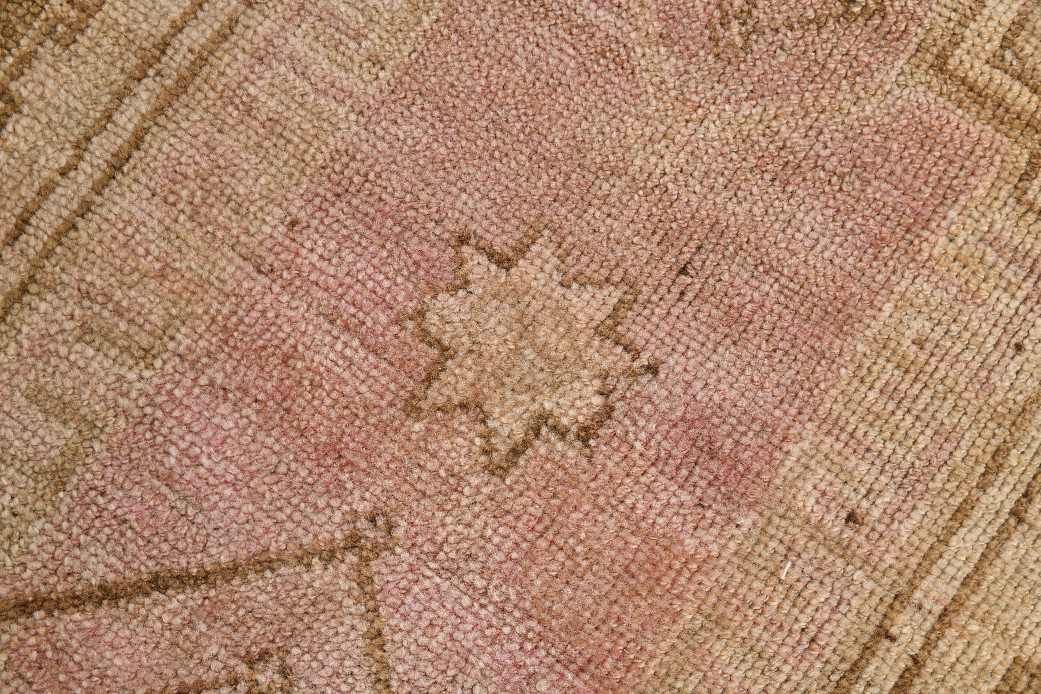 Turkish Vintage Kars Rug 2’12’’ x 11’3’’