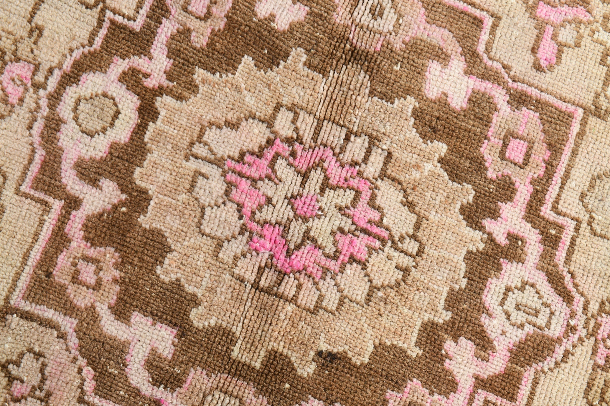 Turkish Vintage Kars Rug 9’11’ x 5’5’