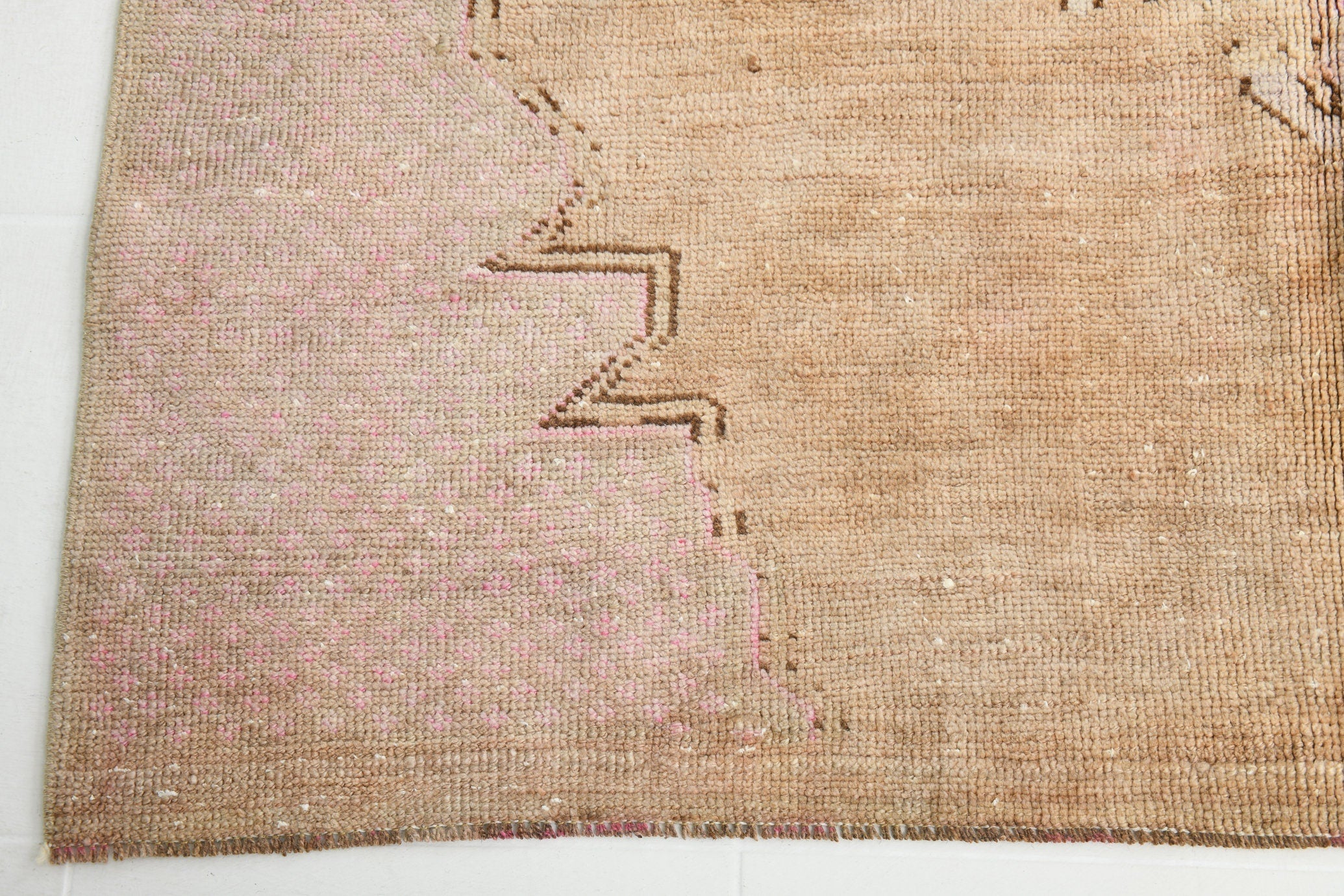 Turkish Vintage Kars Rug 9’11’ x 5’5’