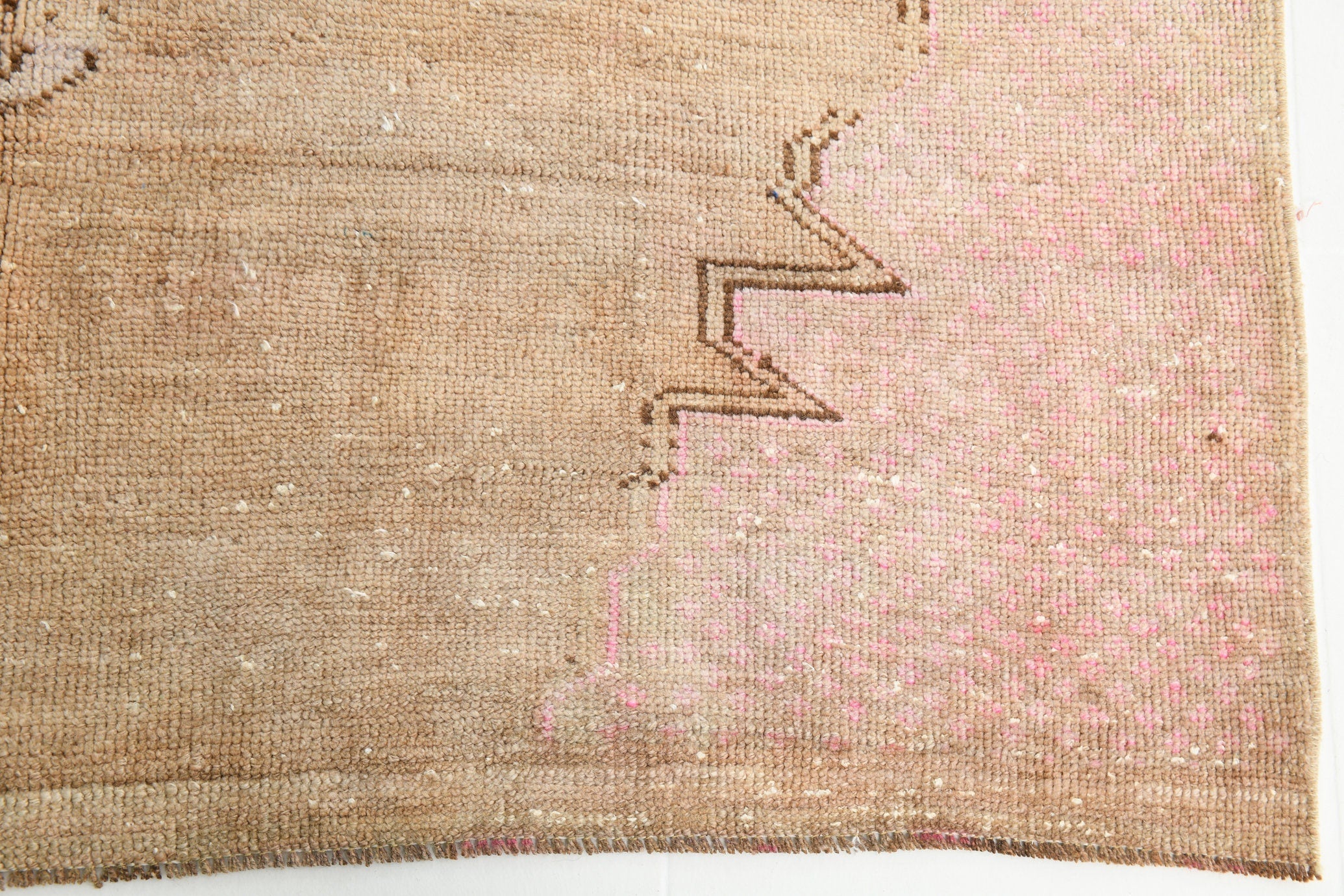 Turkish Vintage Kars Rug 9’11’ x 5’5’