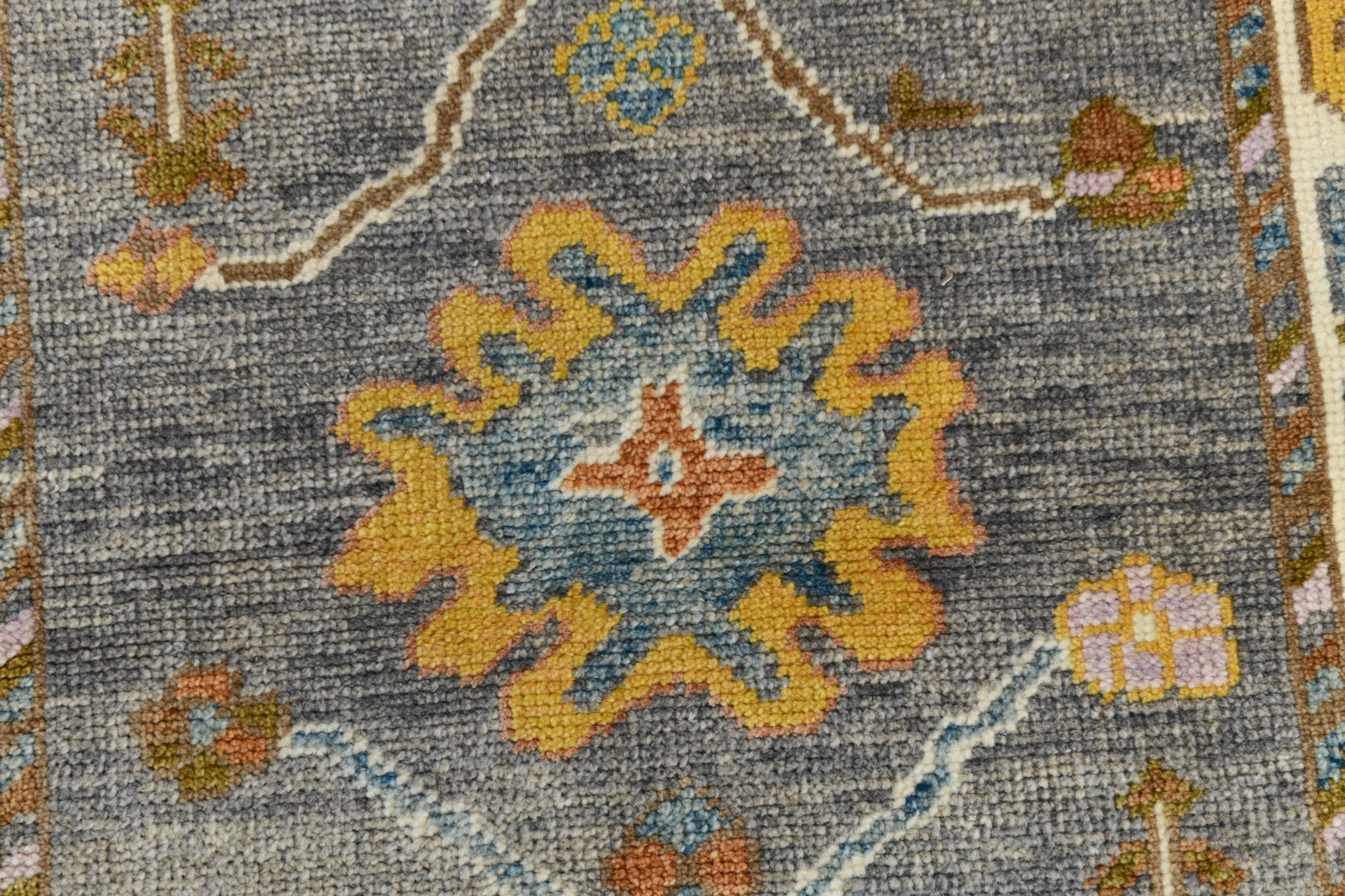 Turkish Vintage Oushak Rug 2’11’’ x 10’11’’