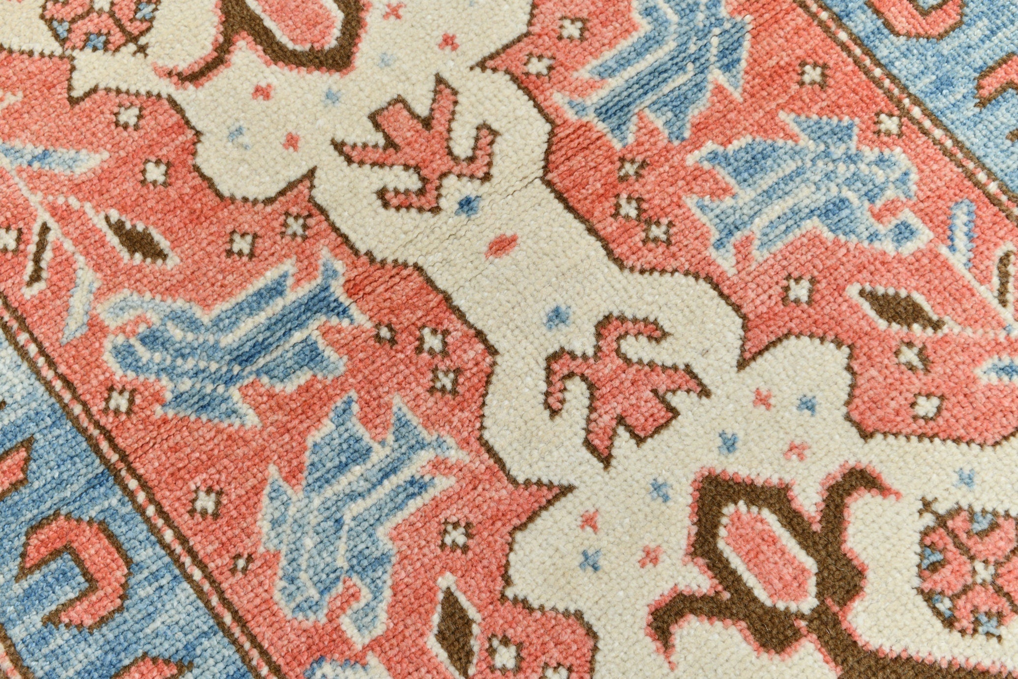 Turkish Vintage Oushak Rug 2’12’’ x 10’2’’
