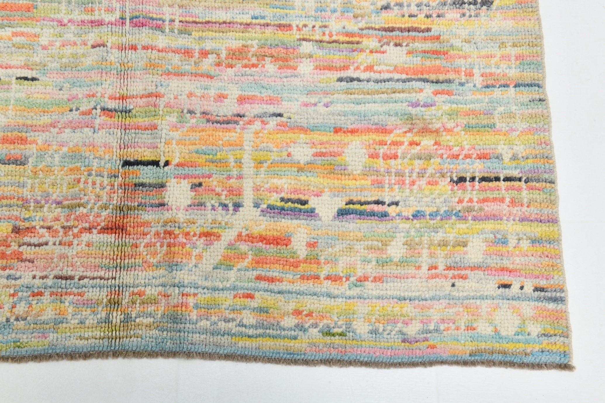 Turkish Vintage Oushak Rug 9’3’ x 12’4’