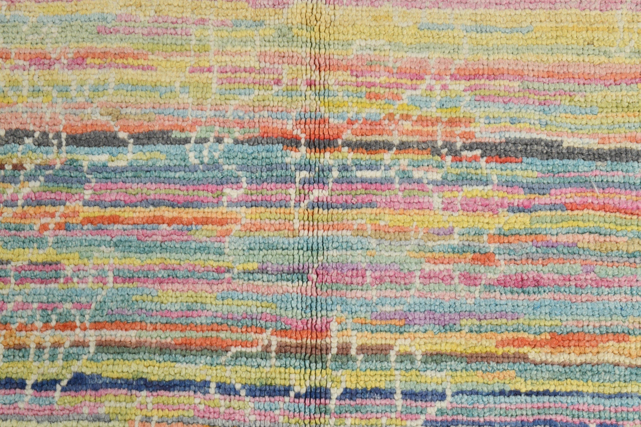 Turkish Vintage Oushak Rug 9’3’ x 12’4’