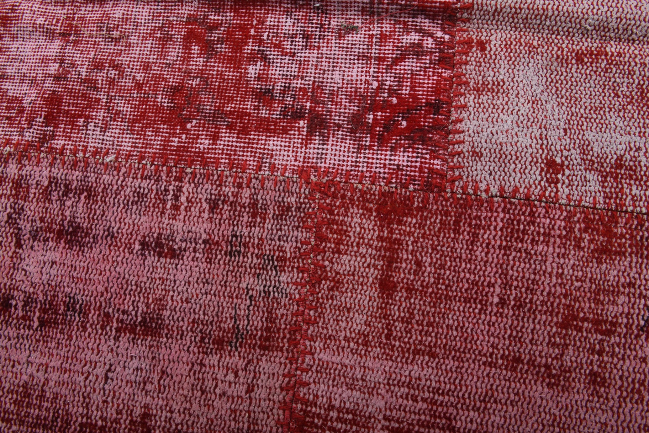 Turkish Vintage Patchwork Rug 11’5’ x 5’9’