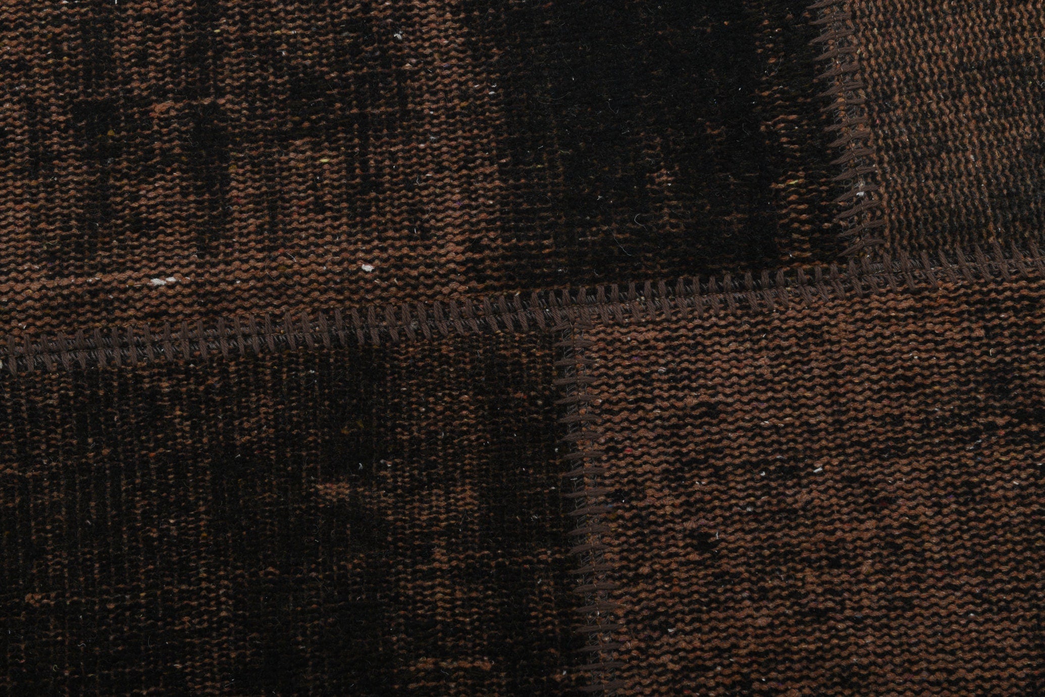 Turkish Vintage Patchwork Rug 5’4’ x 6’7’
