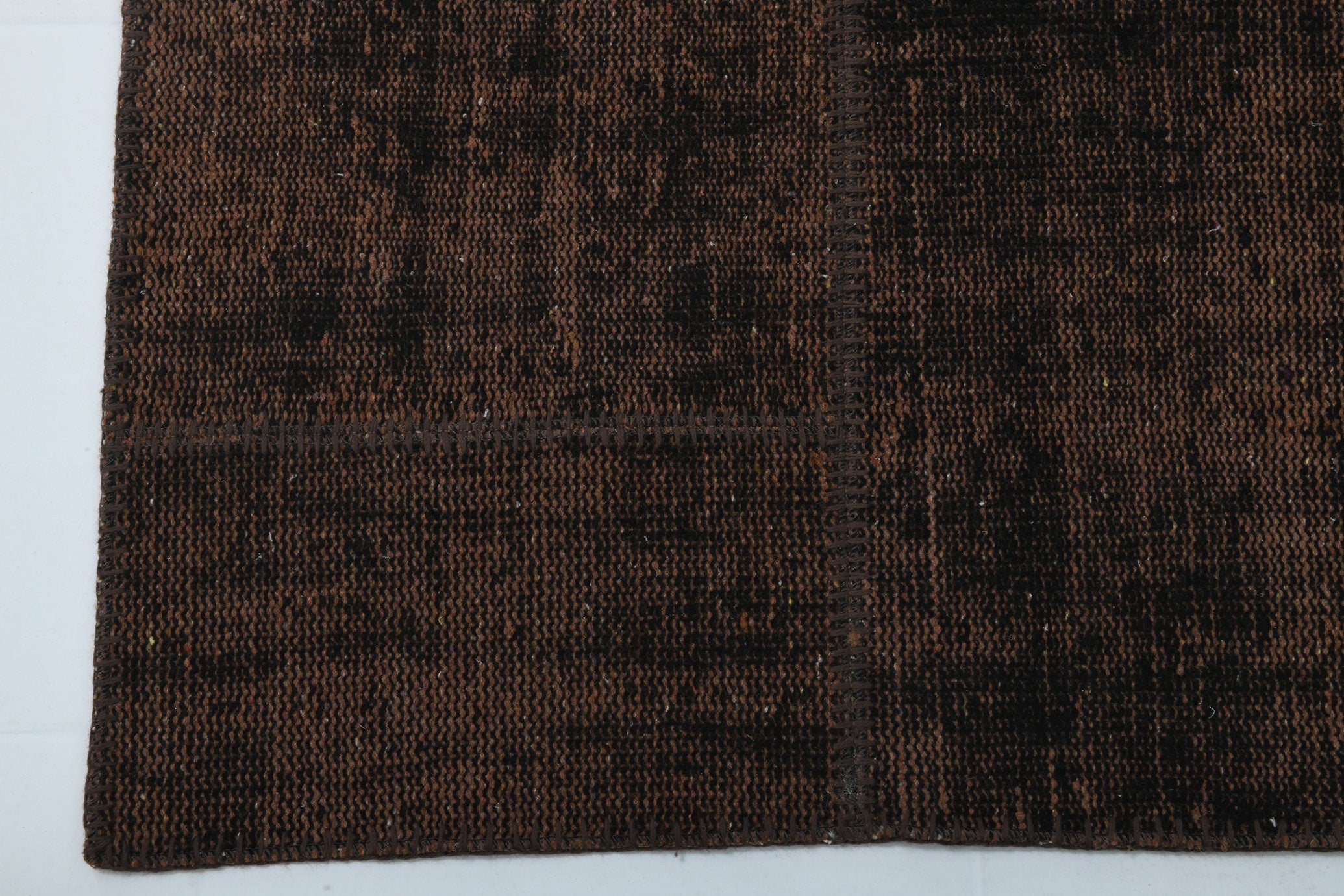 Turkish Vintage Patchwork Rug 5’4’ x 6’7’