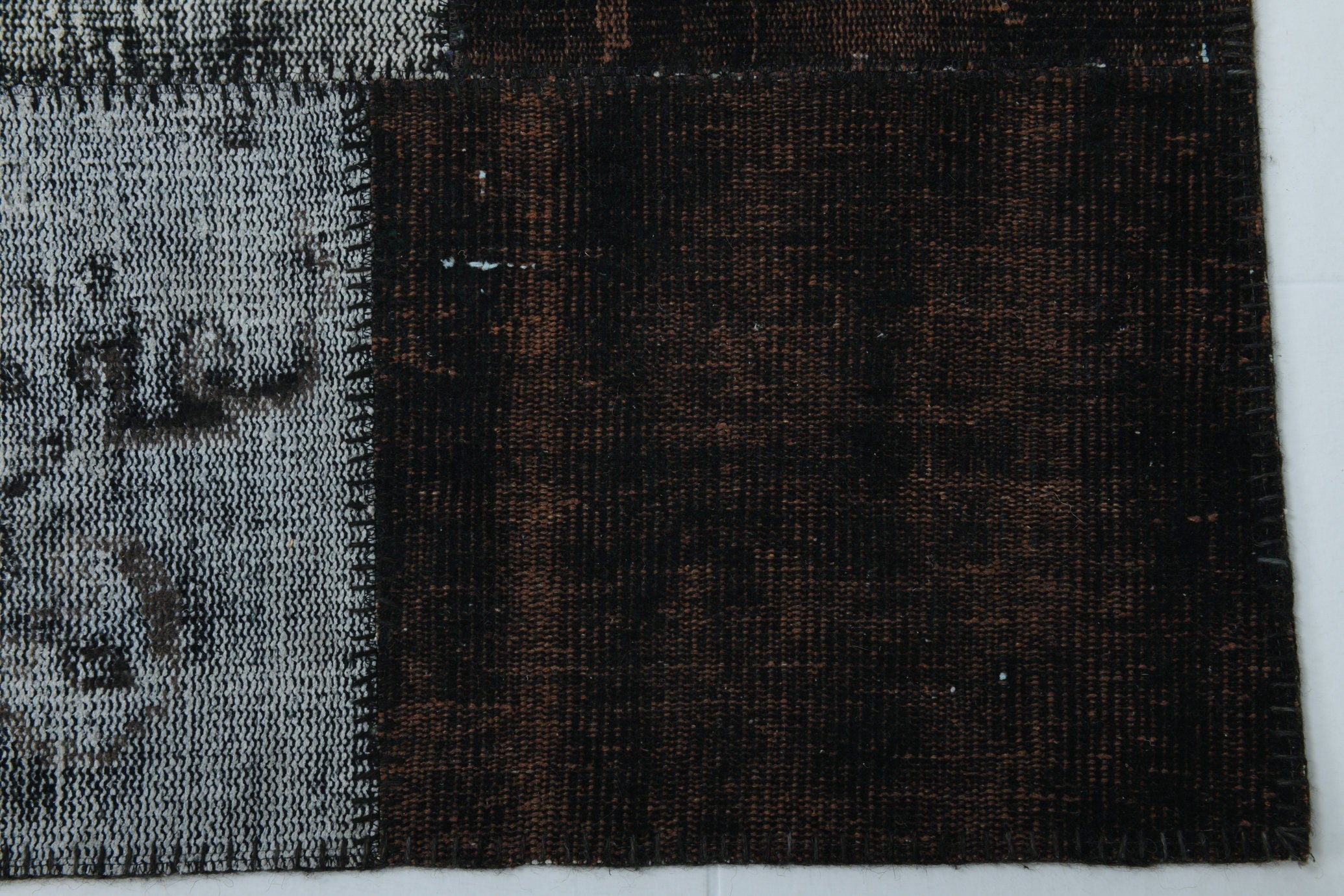 Turkish Vintage Patchwork Rug 8’0’ x 5’11’