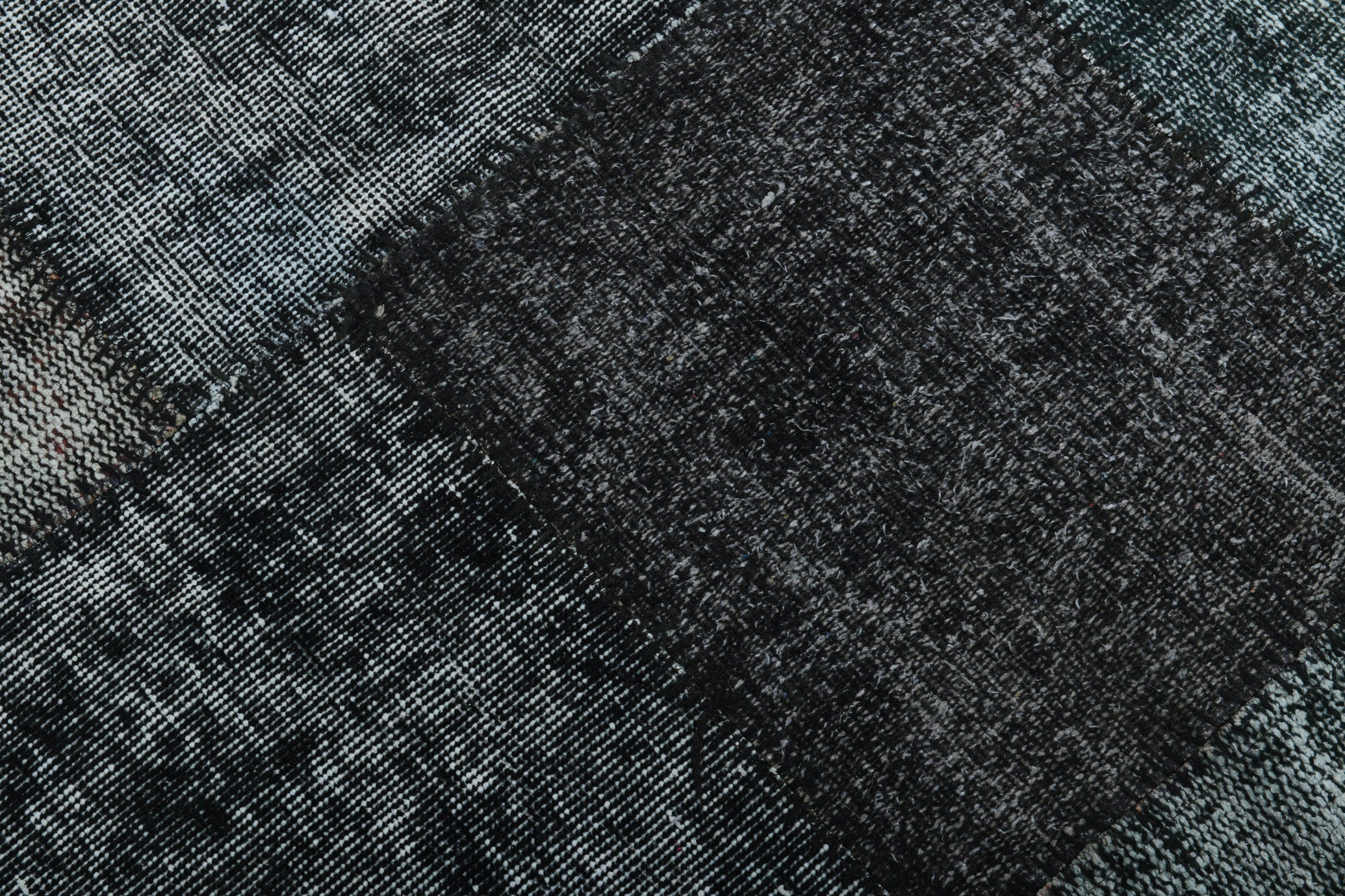 Turkish Vintage Patchwork Rug 8’0’ x 5’11’