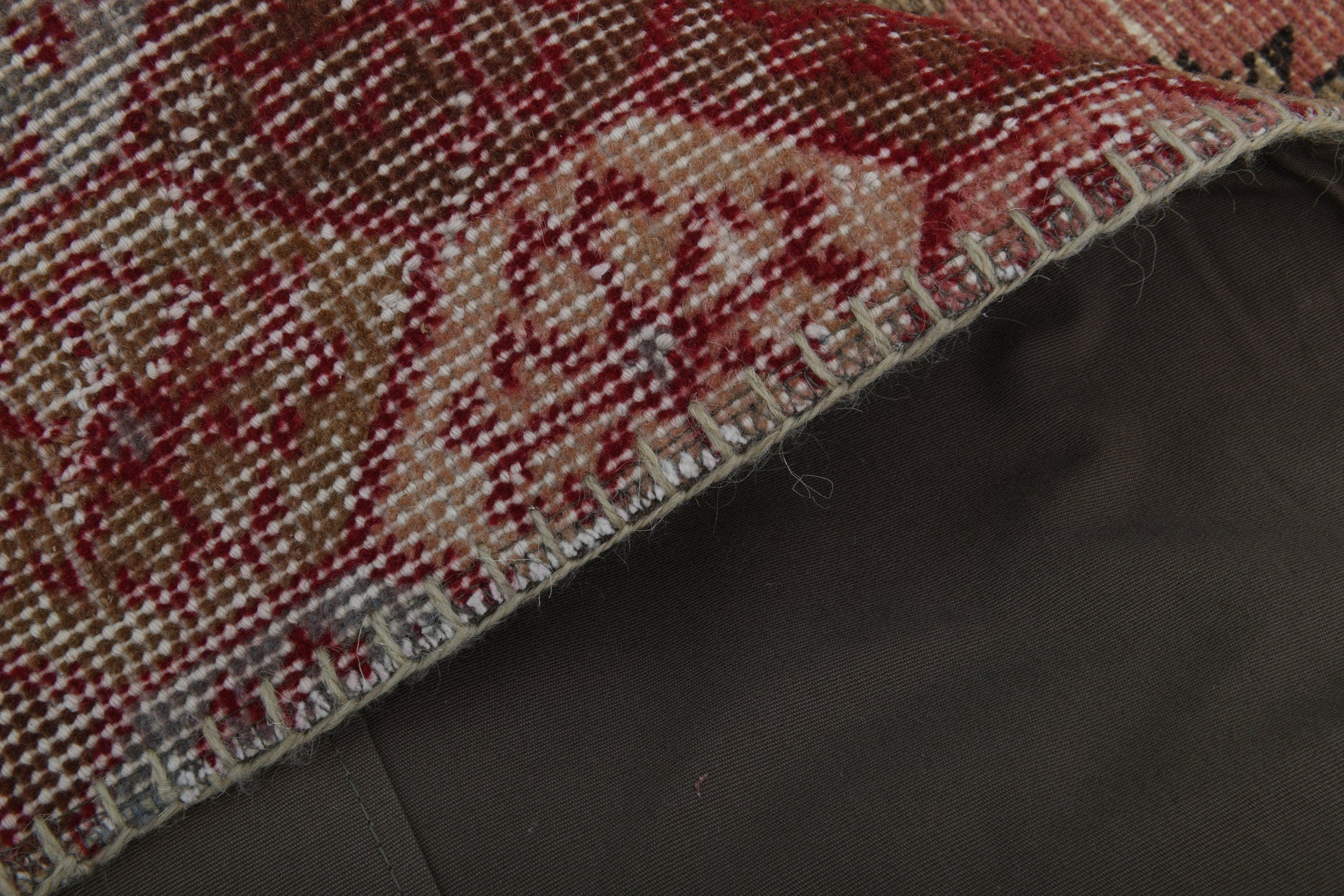 Turkish Vintage Patchwork Rug 8’0’ x 5’9’