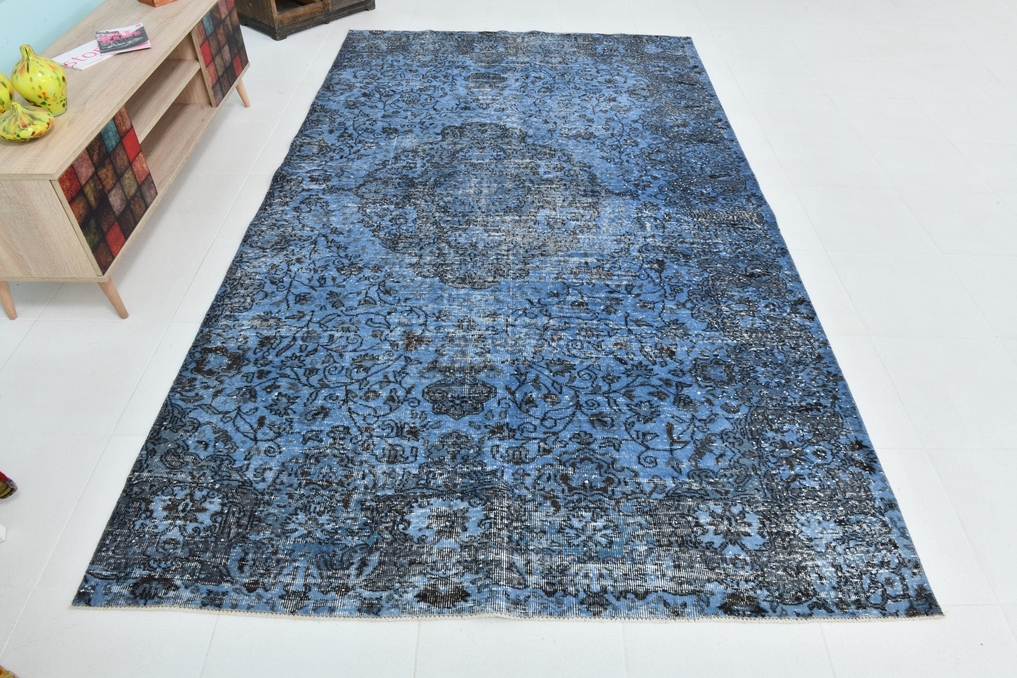 Turkish Vintage Rug 10’0’ x 5’10’