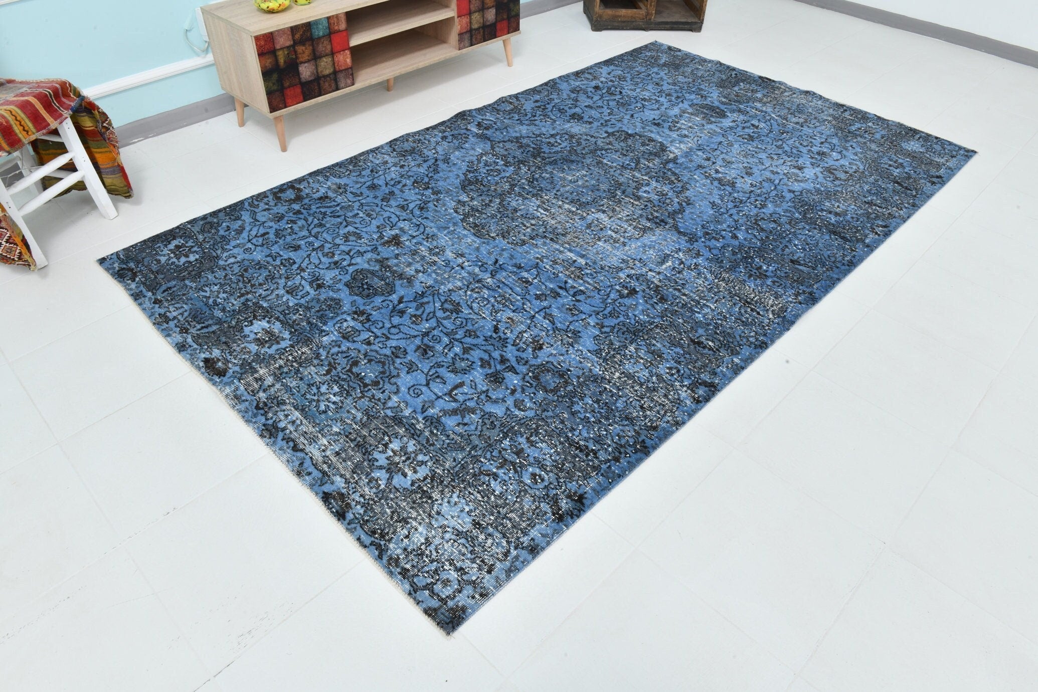 Turkish Vintage Rug 10’0’ x 5’10’