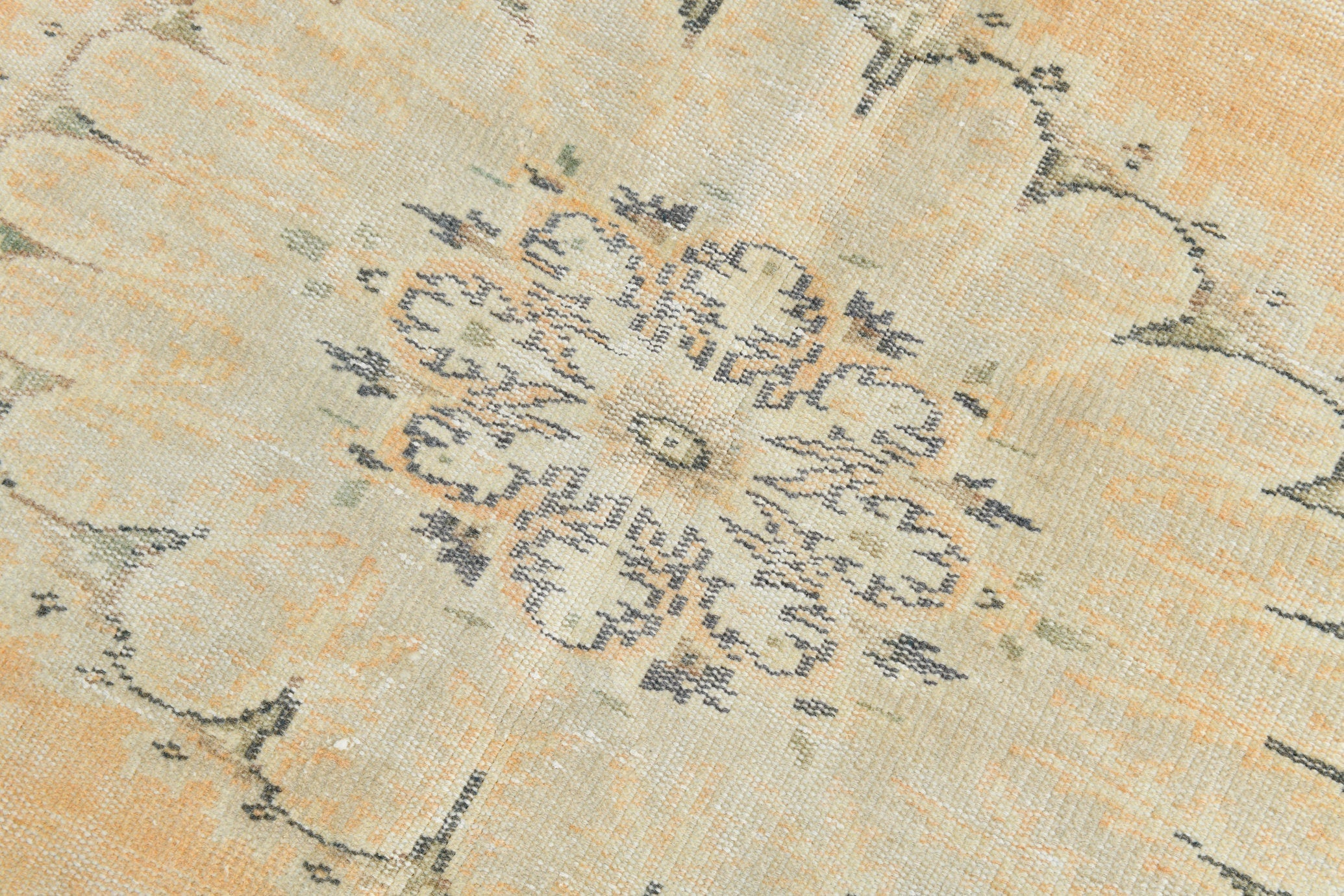 Turkish Vintage Rug 10’0’ x 5’11’