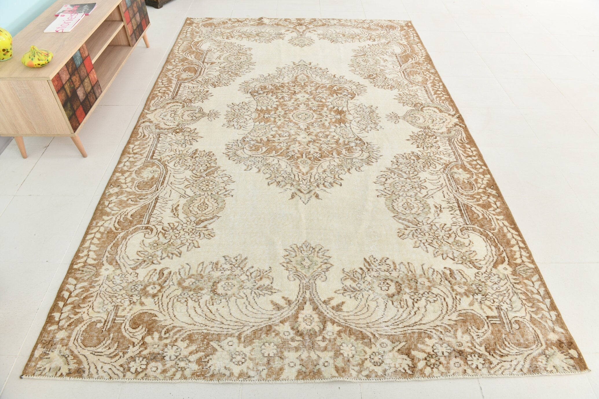 Turkish Vintage Rug 10’1’ x 6’6’