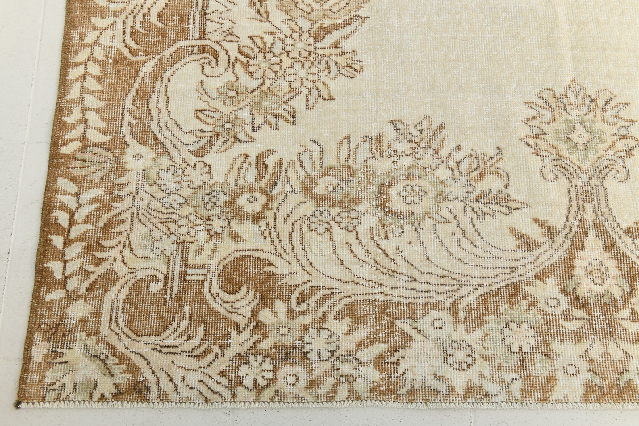 Turkish Vintage Rug 10’1’ x 6’6’