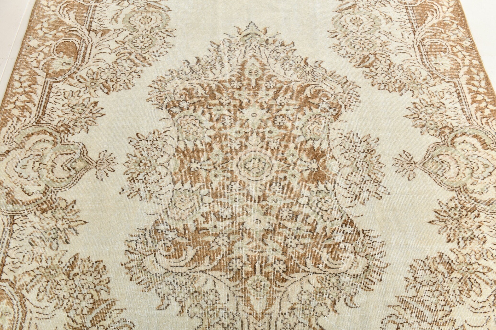 Turkish Vintage Rug 10’1’ x 6’6’