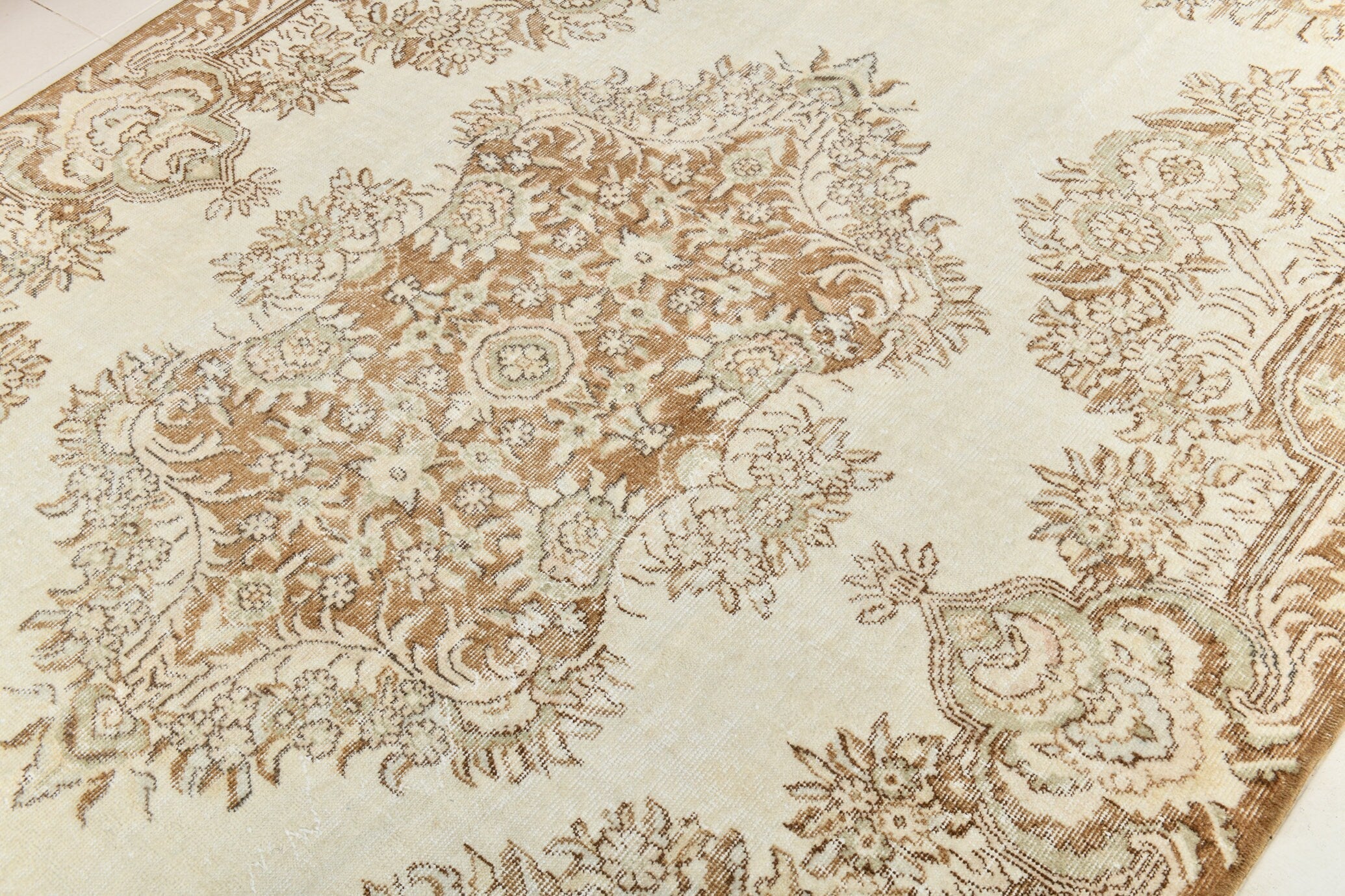 Turkish Vintage Rug 10’1’ x 6’6’