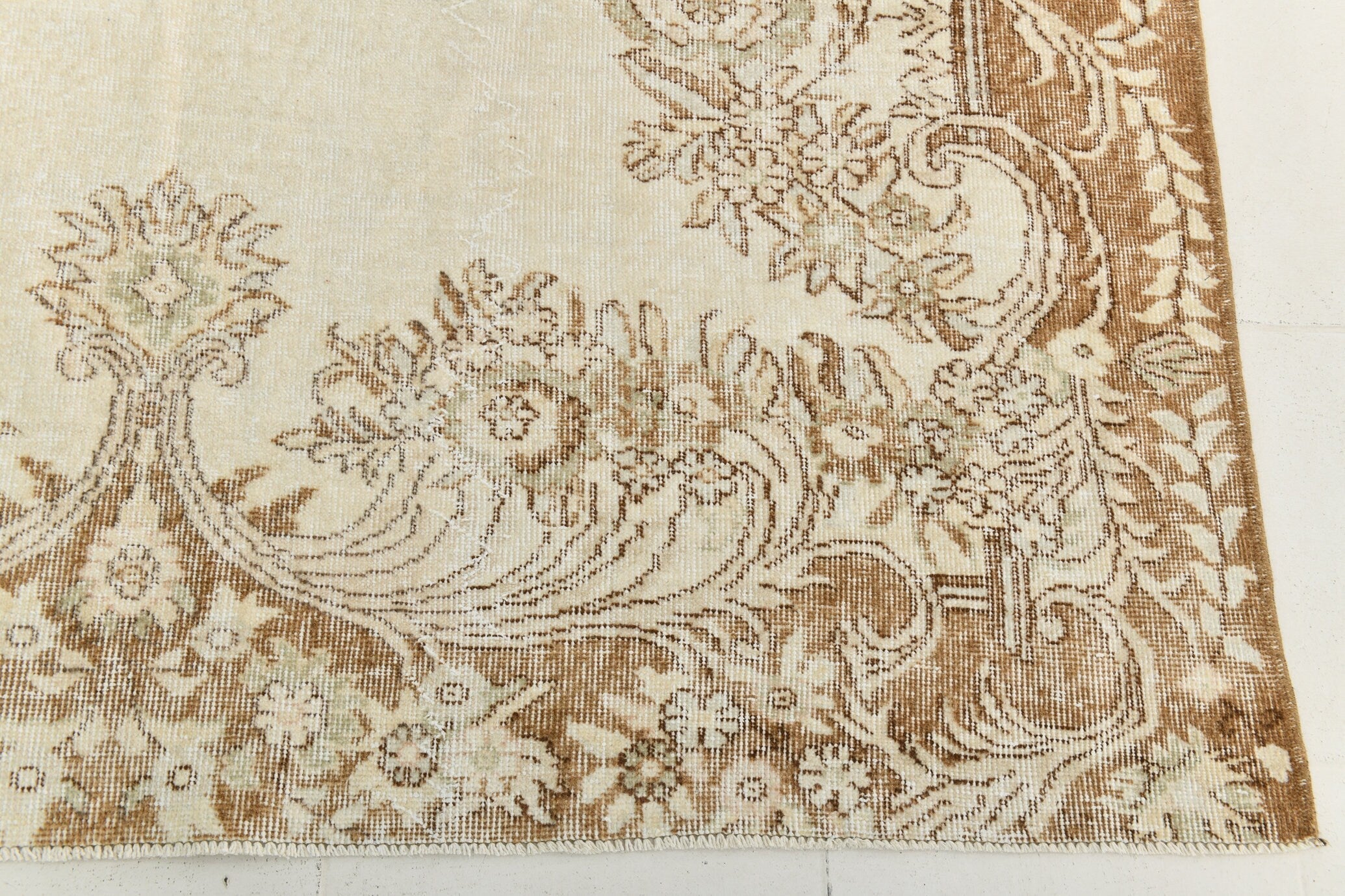Turkish Vintage Rug 10’1’ x 6’6’