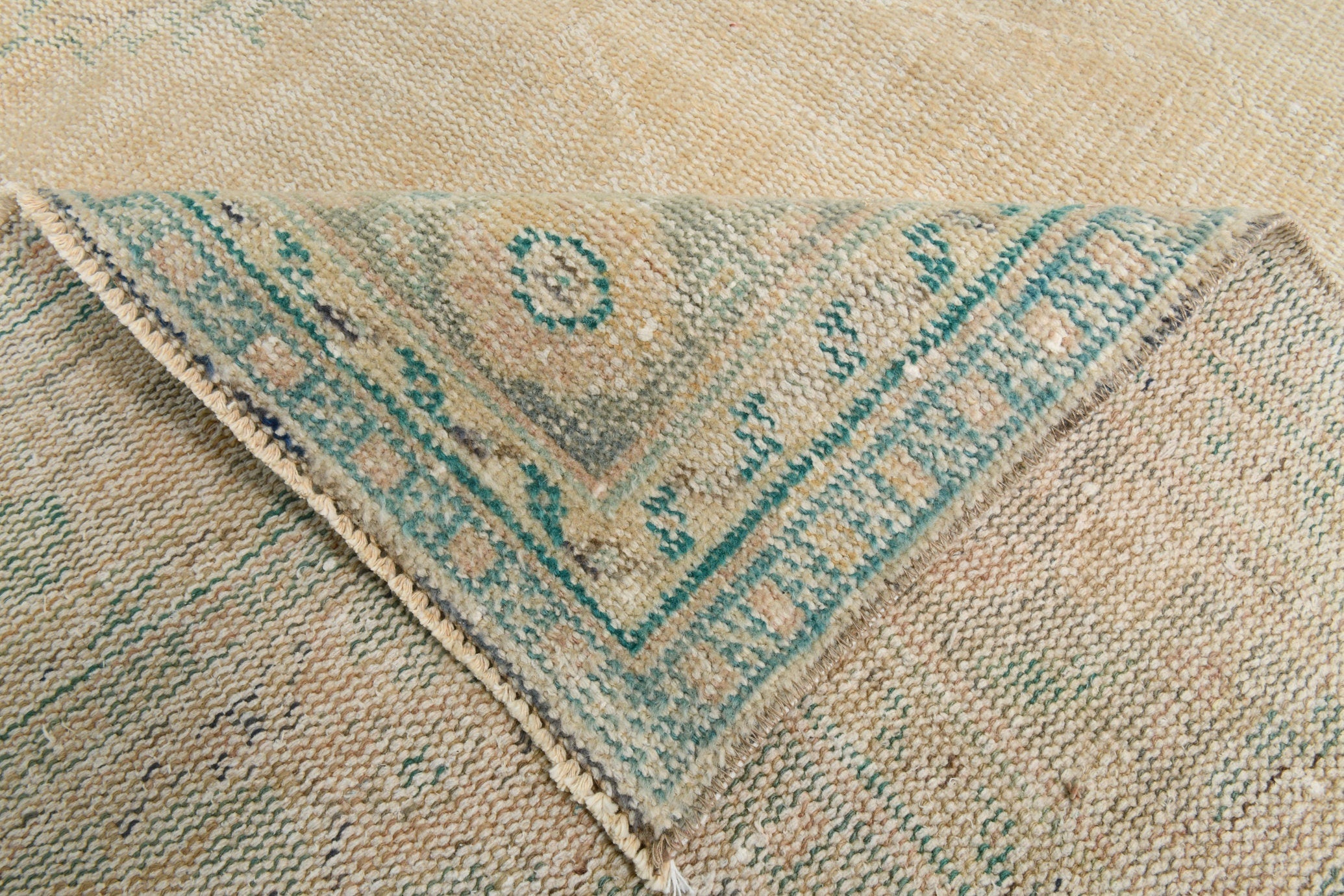 Turkish Vintage Rug 10’10’ x 7’6’