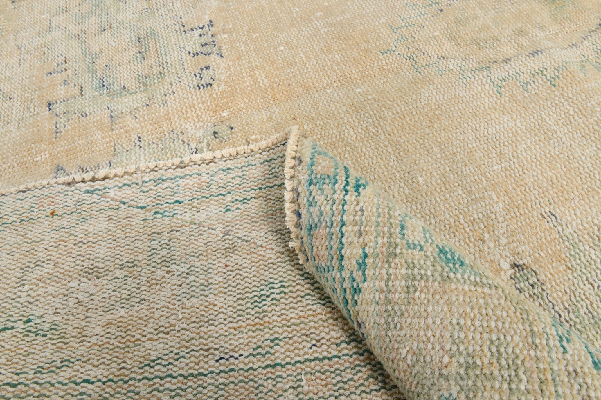 Turkish Vintage Rug 10’10’ x 7’6’