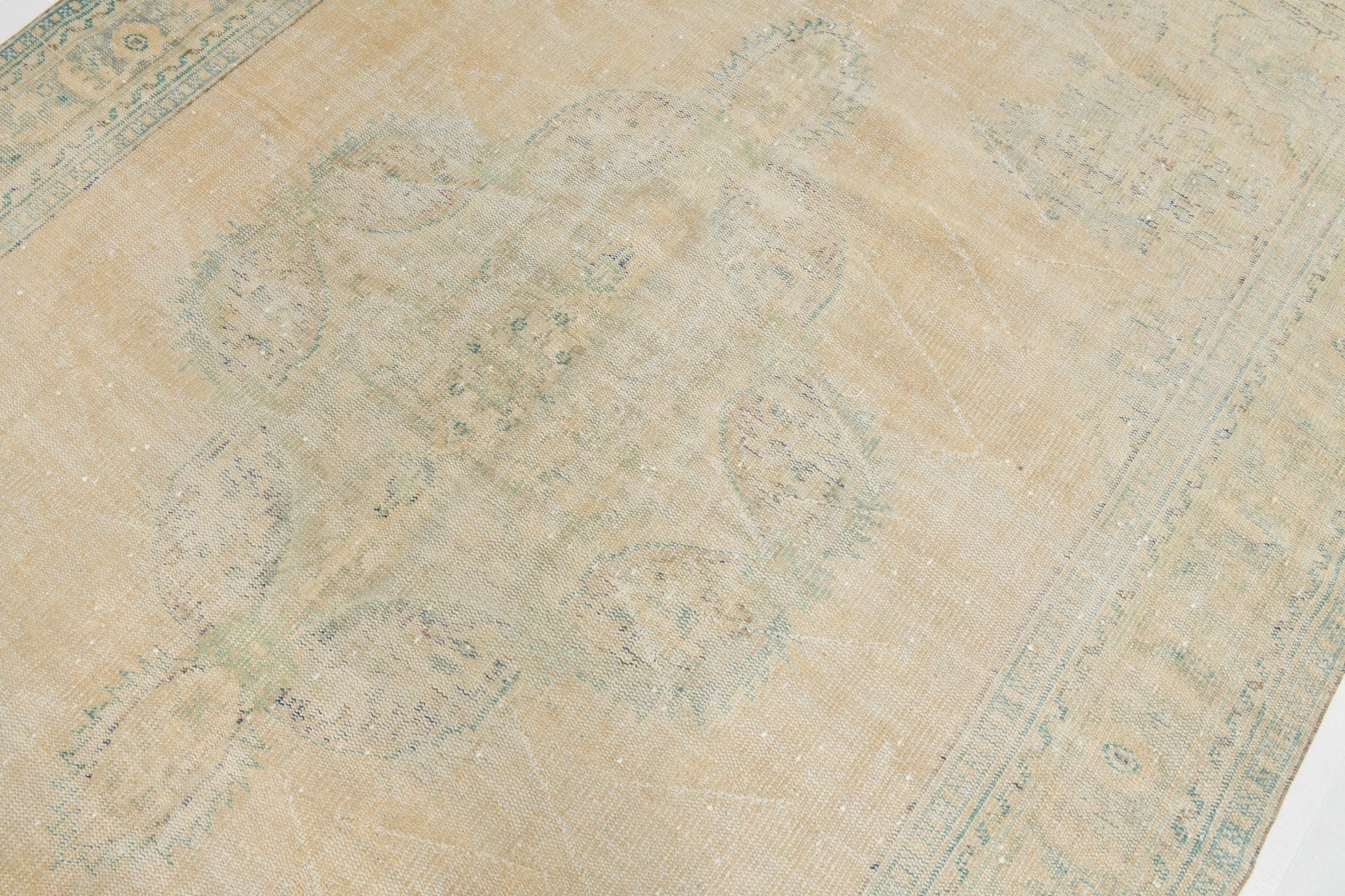 Turkish Vintage Rug 10’10’ x 7’6’