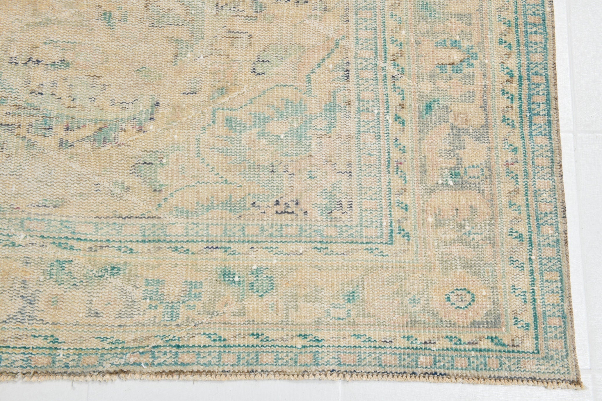Turkish Vintage Rug 10’10’ x 7’6’