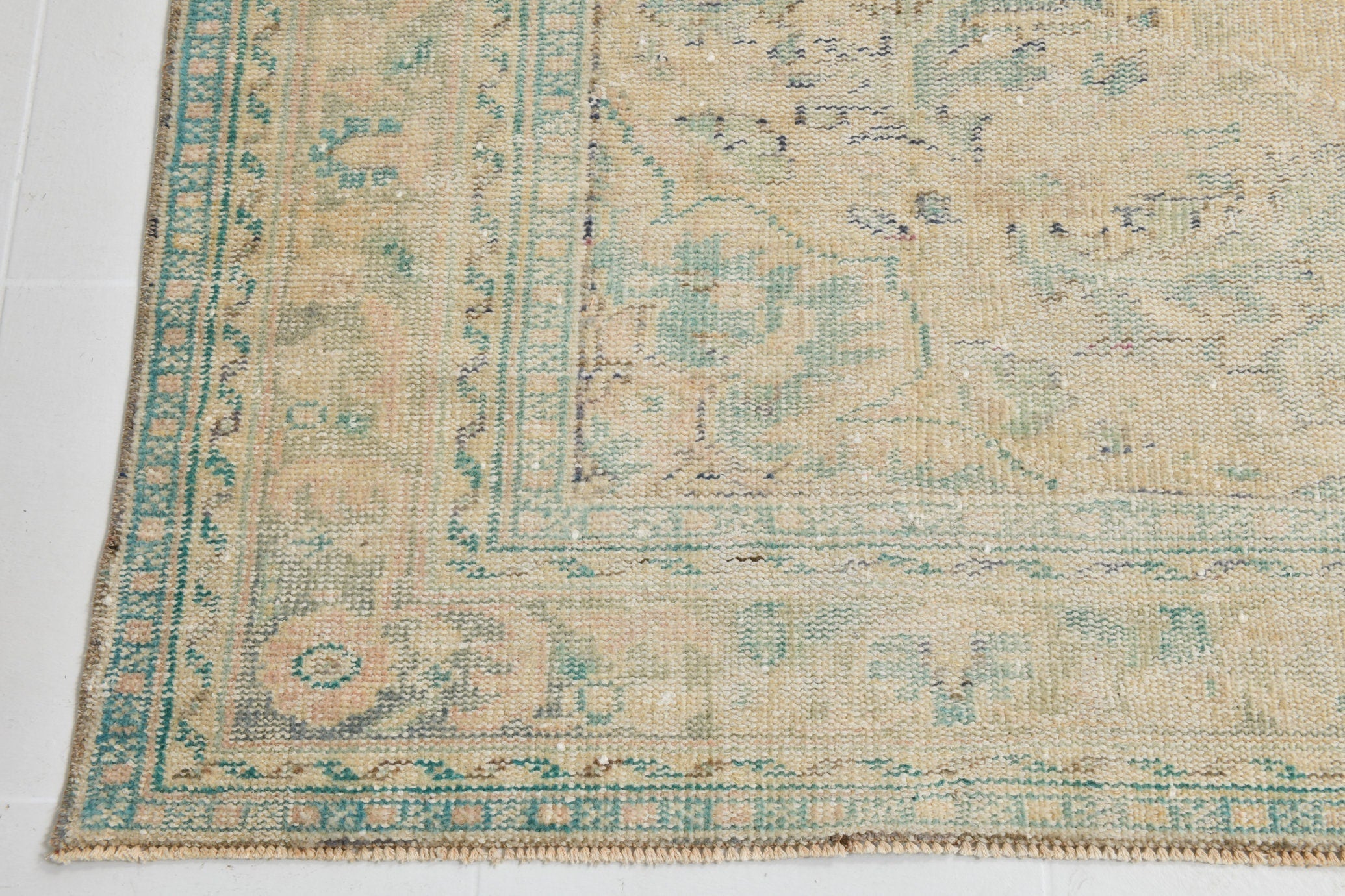 Turkish Vintage Rug 10’10’ x 7’6’