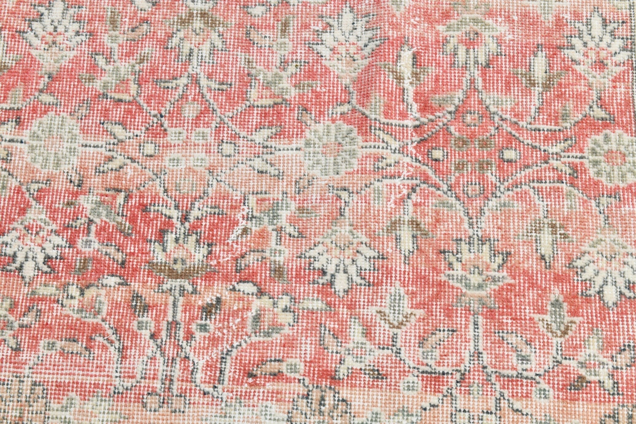 Turkish Vintage Rug 10’11’ x 7’2’