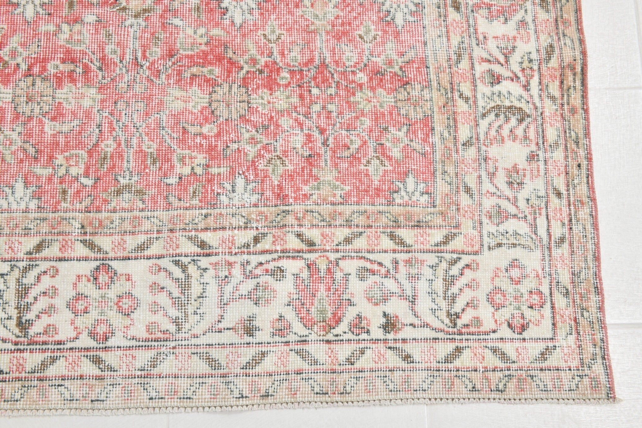 Turkish Vintage Rug 10’11’ x 7’2’