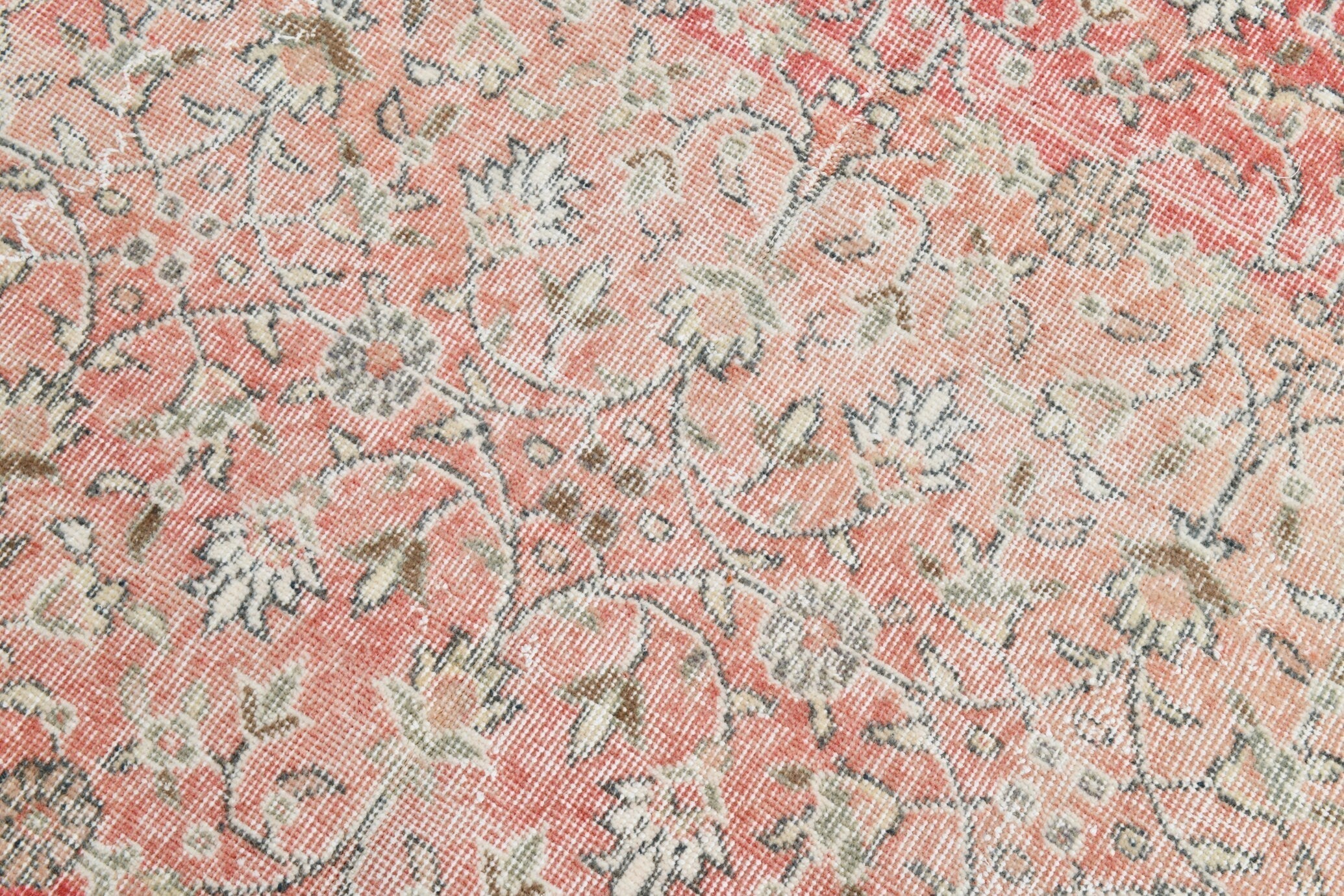 Turkish Vintage Rug 10’11’ x 7’2’