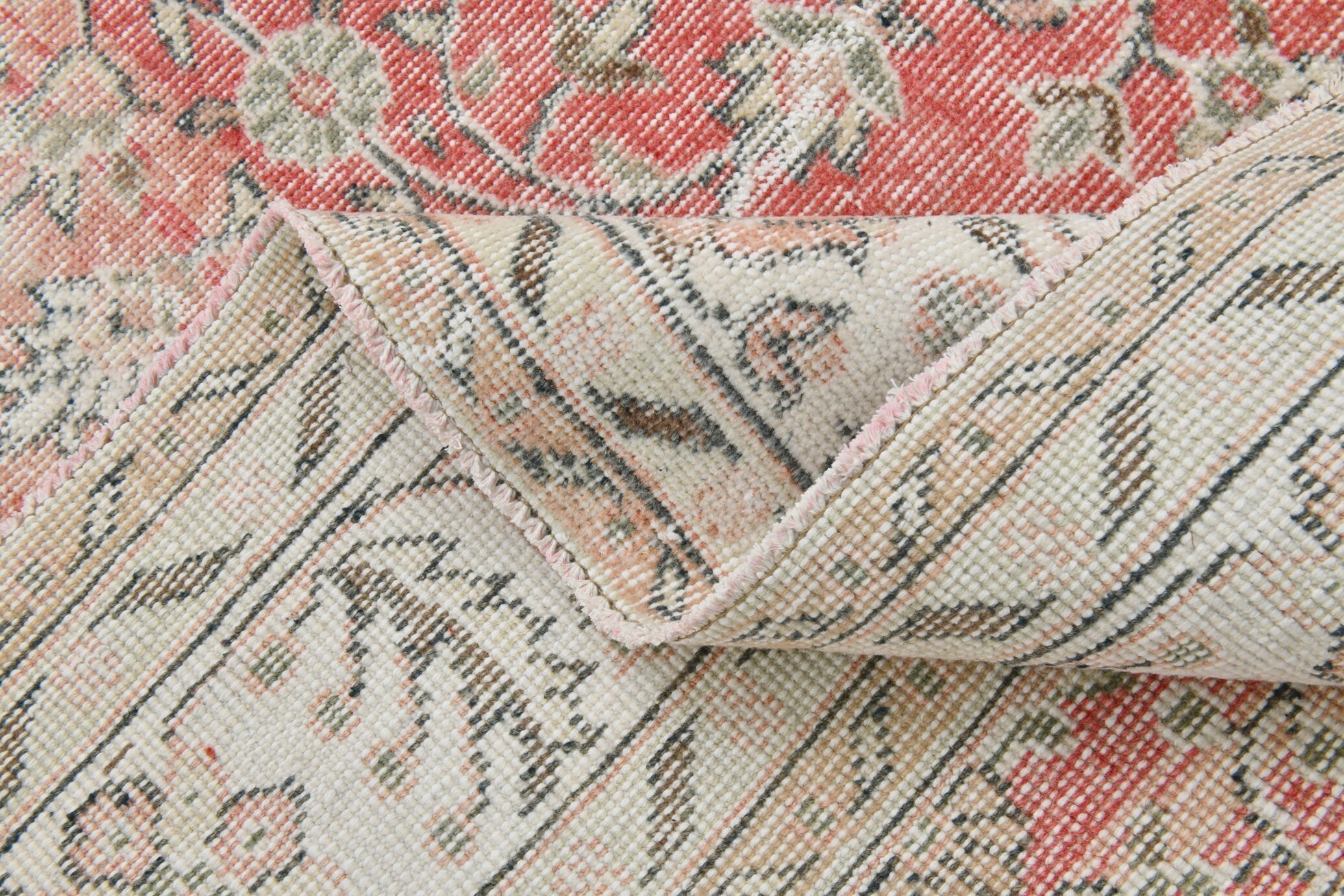 Turkish Vintage Rug 10’11’ x 7’2’