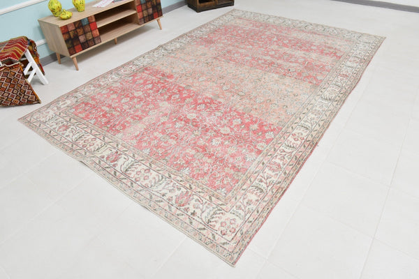 Turkish Vintage Rug 10’11’ x 7’2’