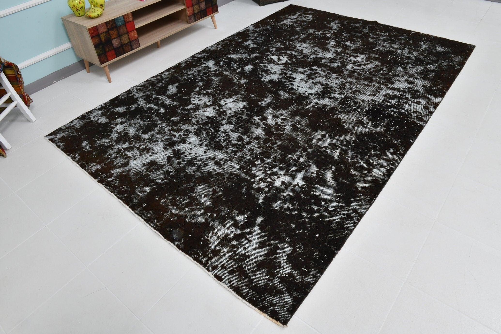 Turkish Vintage Rug 10’2’ x 6’10’