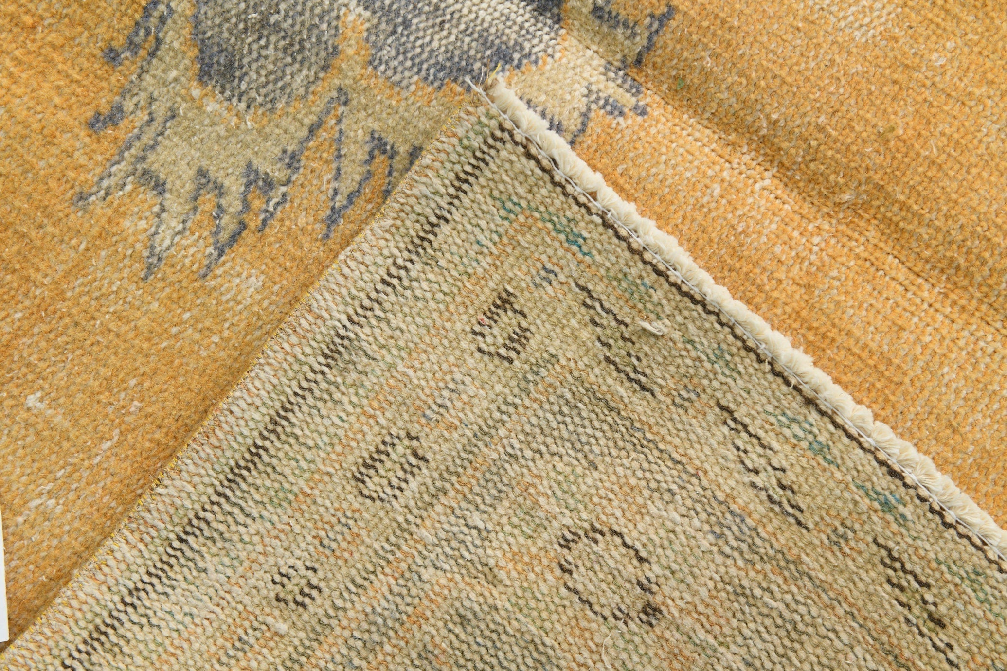 Turkish Vintage Rug 10’3’ x 6’10’