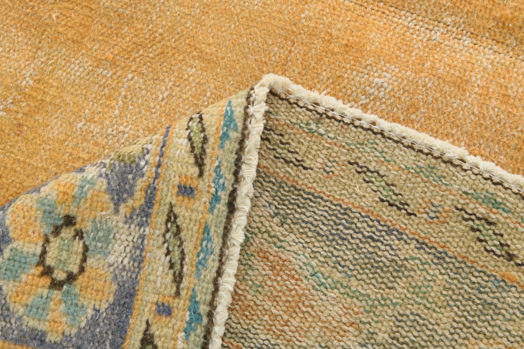 Turkish Vintage Rug 10’3’ x 6’10’