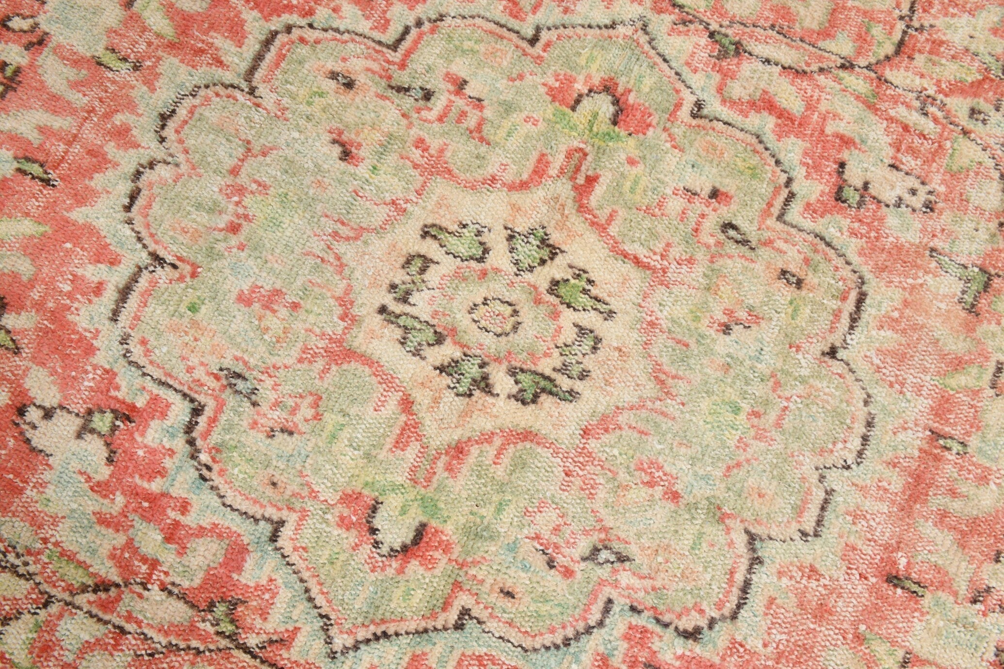 Turkish Vintage Rug 10’3’ x 6’10’