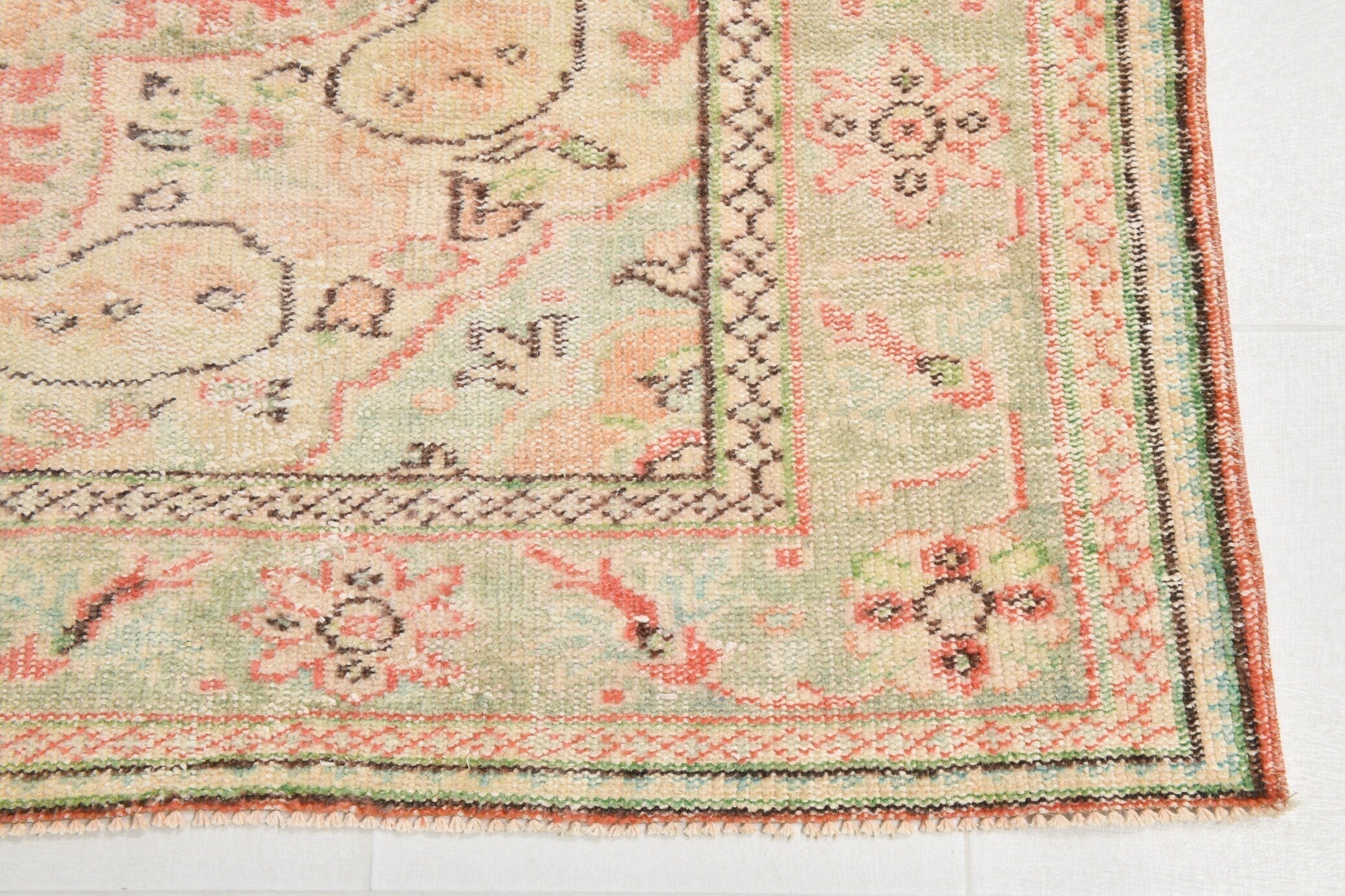 Turkish Vintage Rug 10’3’ x 6’10’