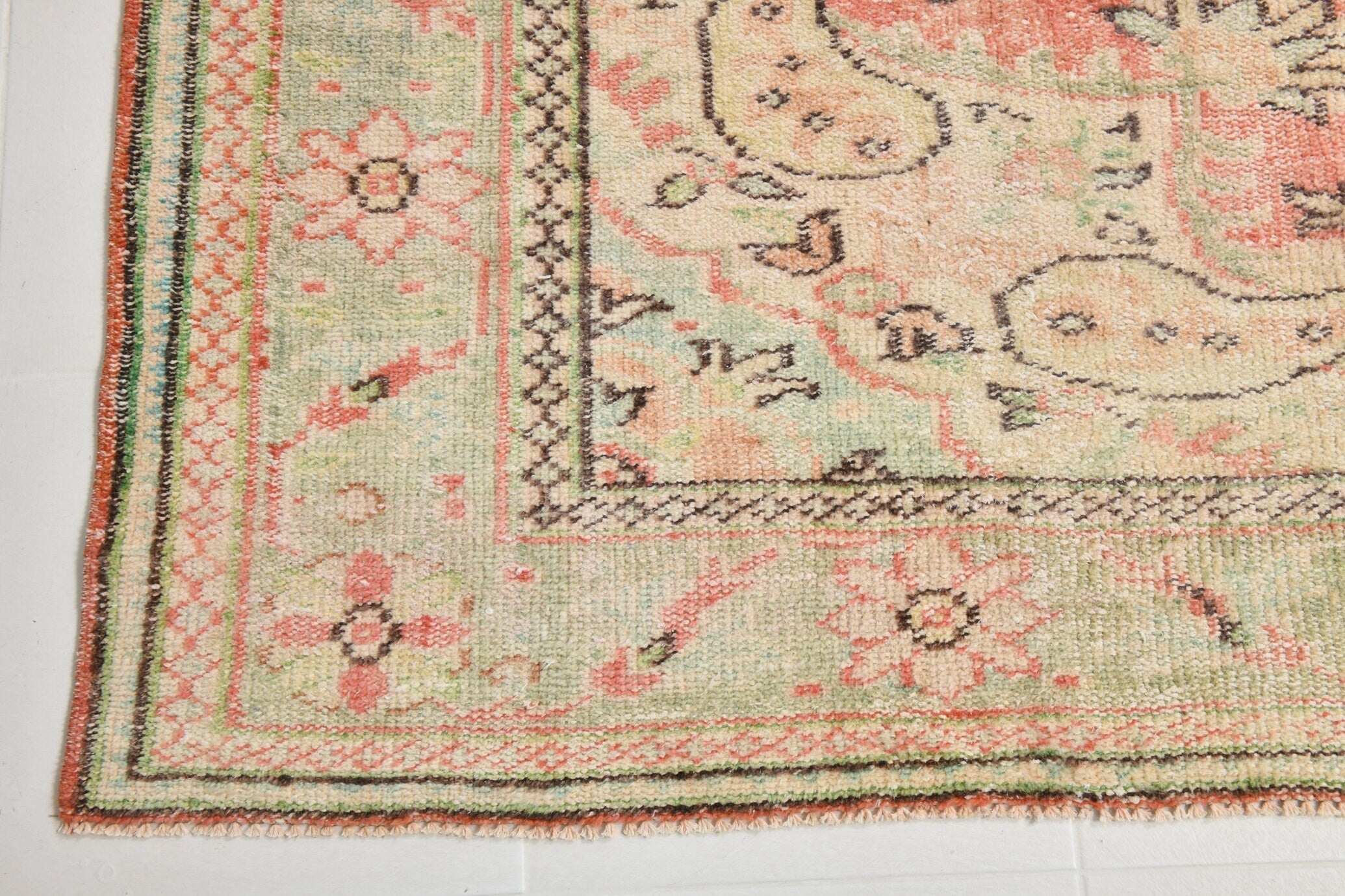 Turkish Vintage Rug 10’3’ x 6’10’