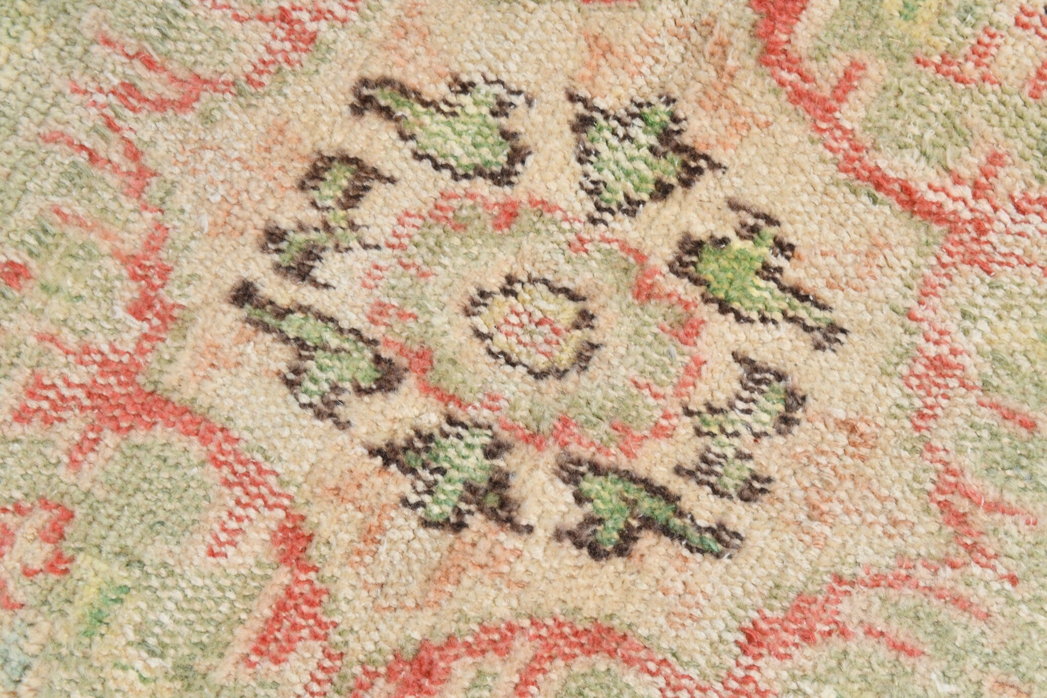 Turkish Vintage Rug 10’3’ x 6’10’