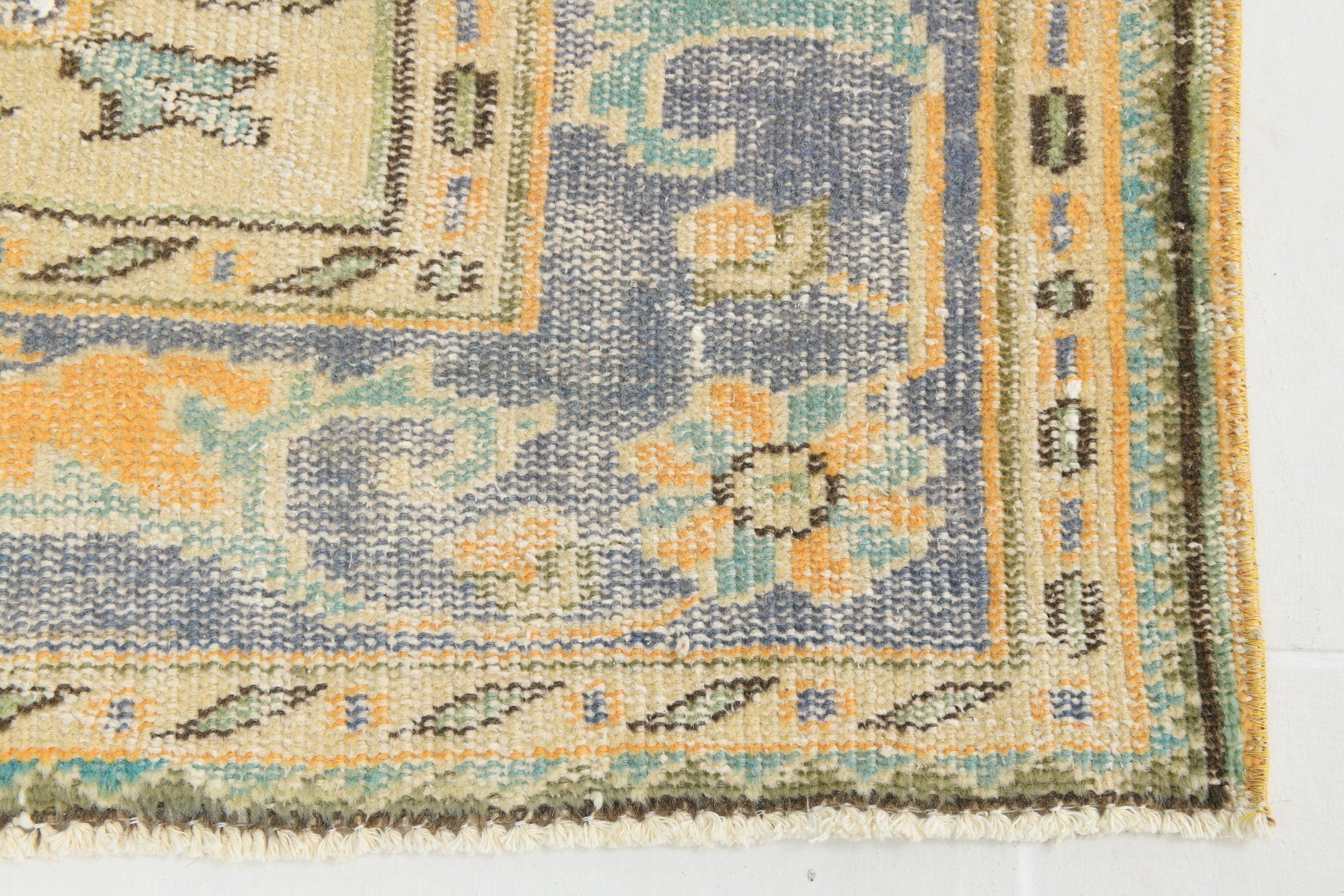 Turkish Vintage Rug 10’3’ x 6’10’
