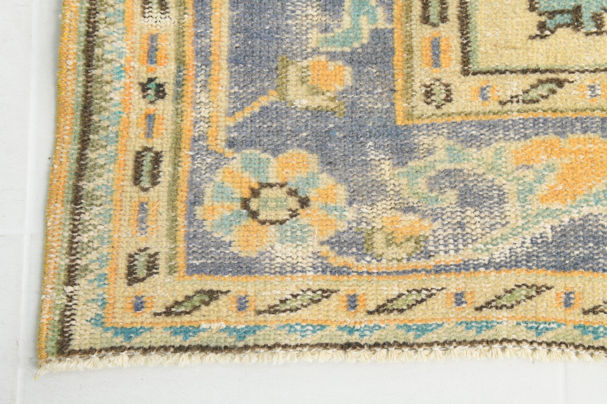 Turkish Vintage Rug 10’3’ x 6’10’
